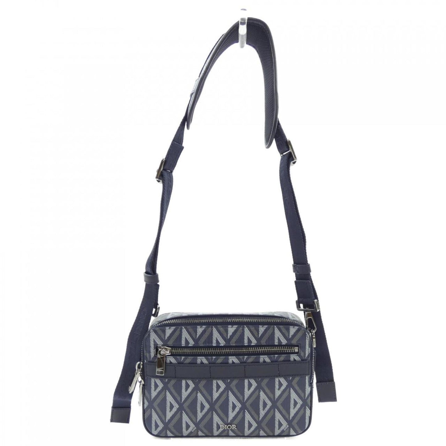 Dior Handbag Christian 2 Blue Navy