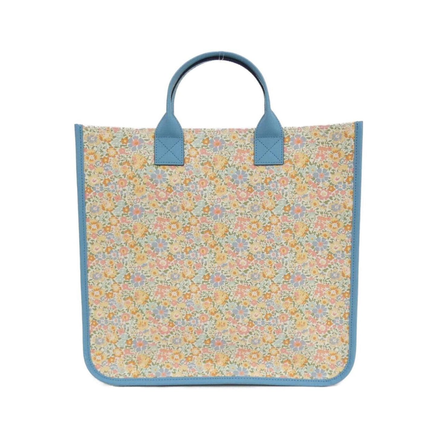 Gucci Blue Multi-Color Gg Supreme Handbag