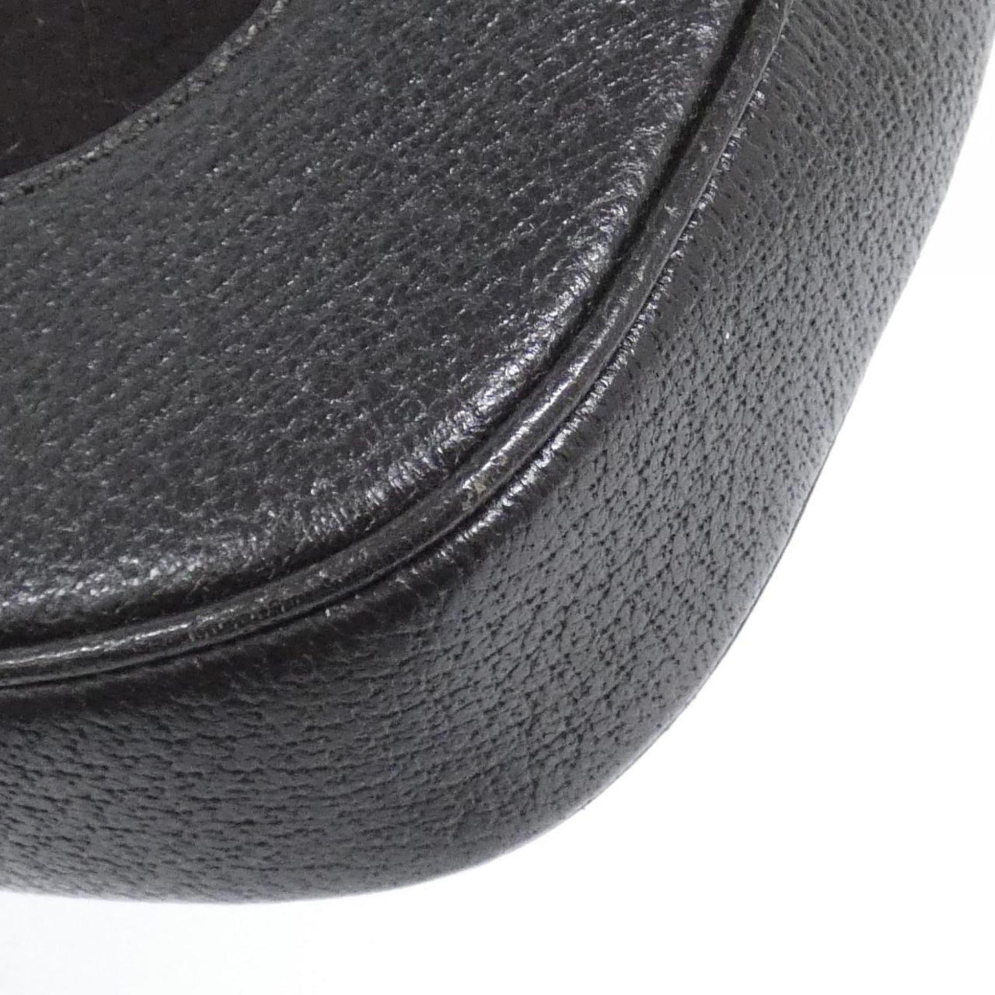Gucci Brown Felt Shoulder Bag