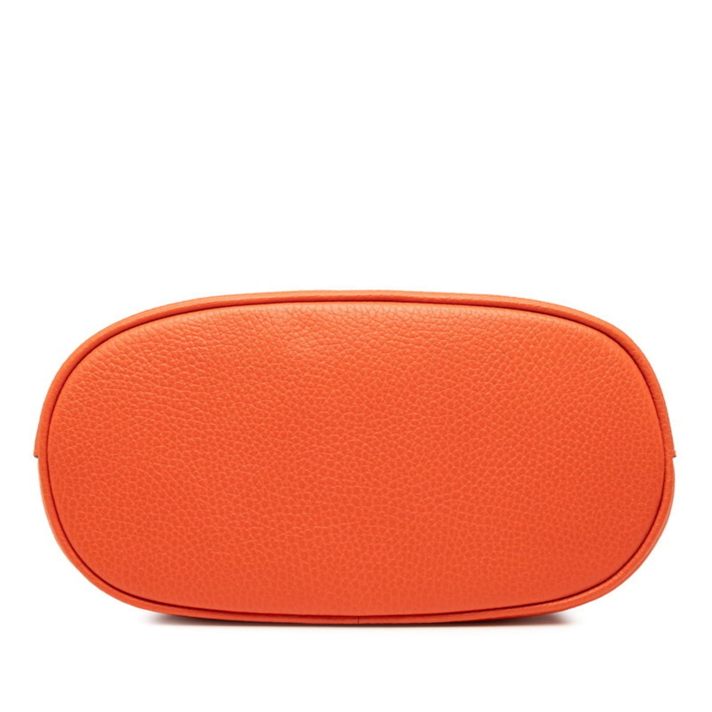 Gucci Orange Leather Handbag Shoulder Bag