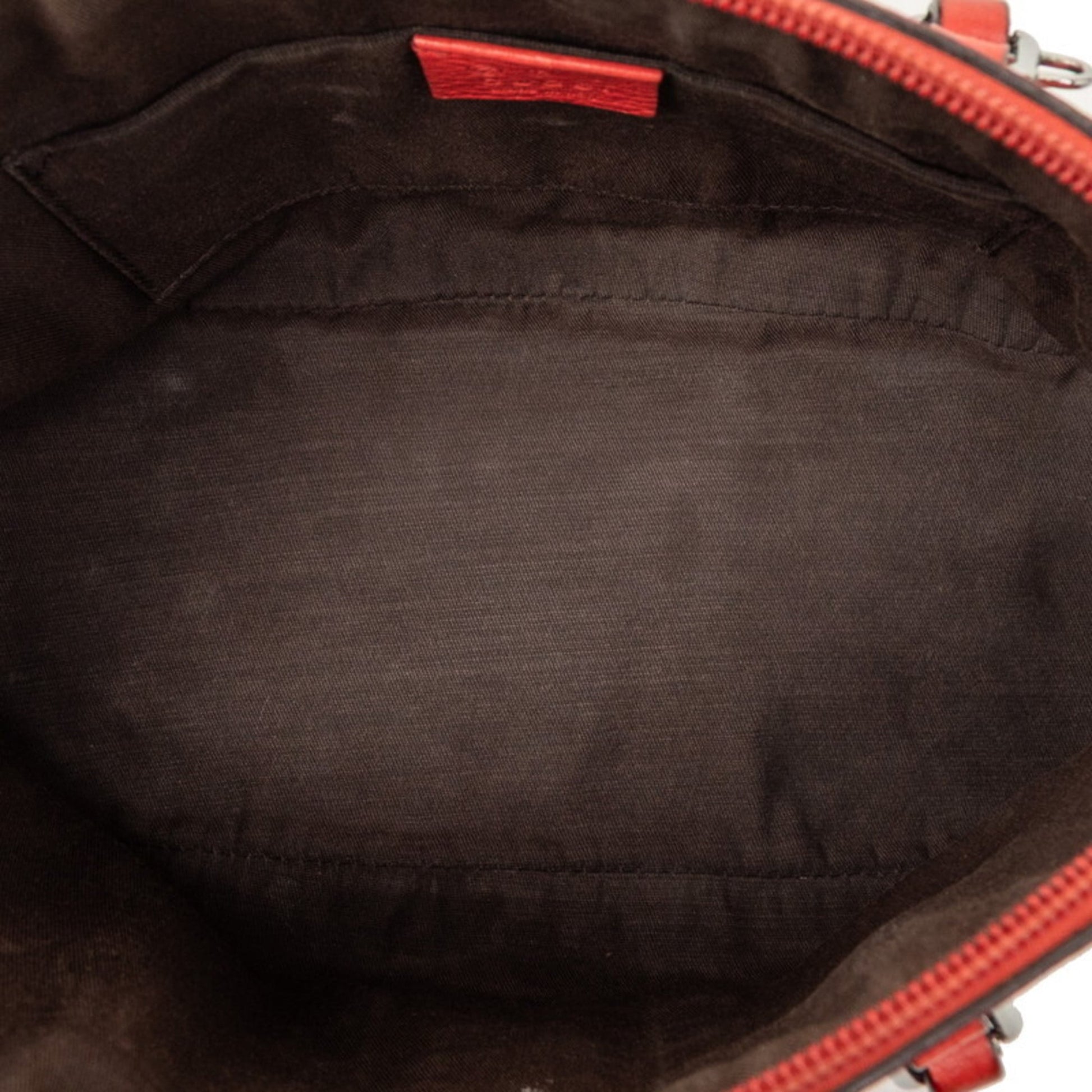 Gucci Multi-Color Red Color Leather Handbag Shoulder Bag