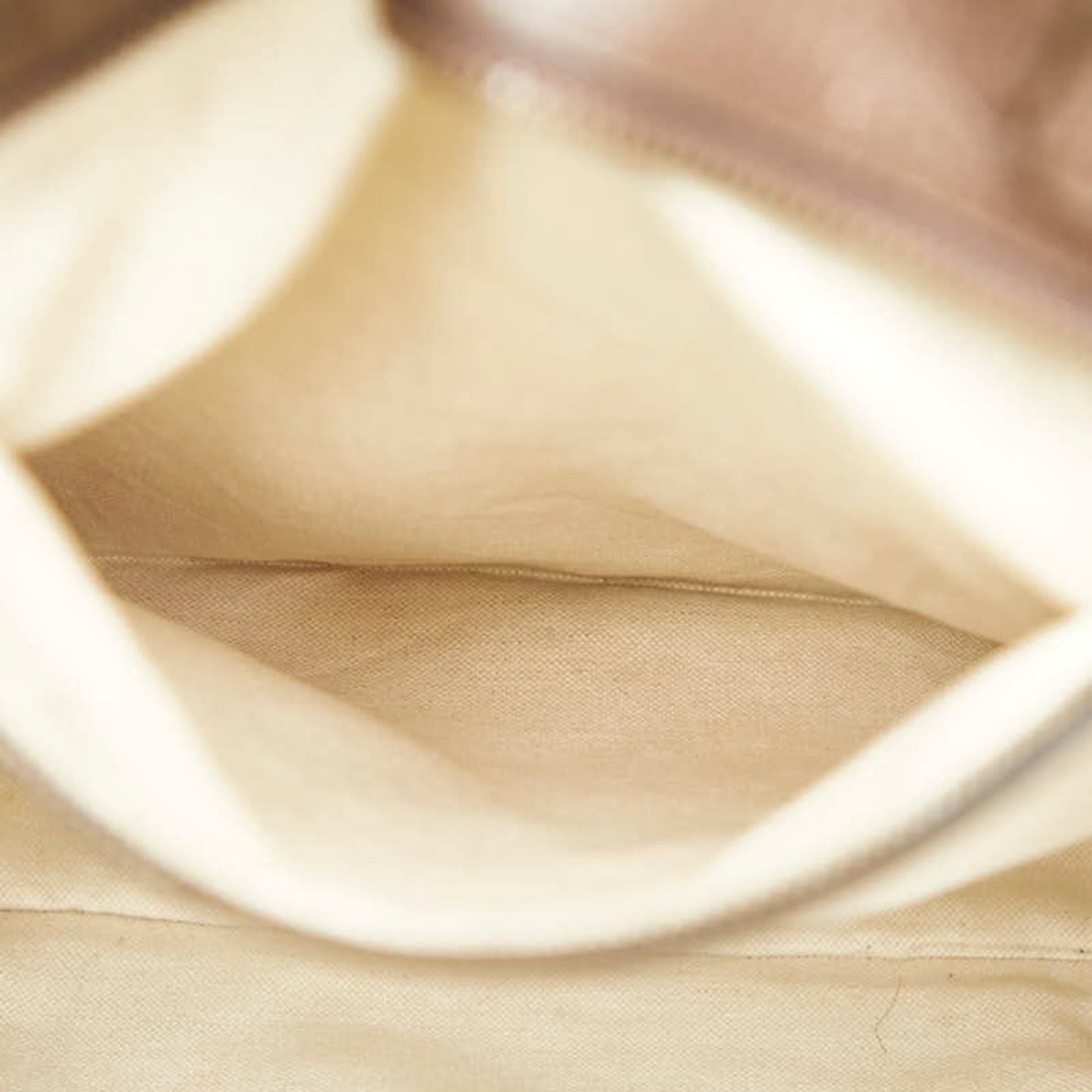 Gucci Beige Multi-Color Pvc Leather Shoulder Bag Tote Bag