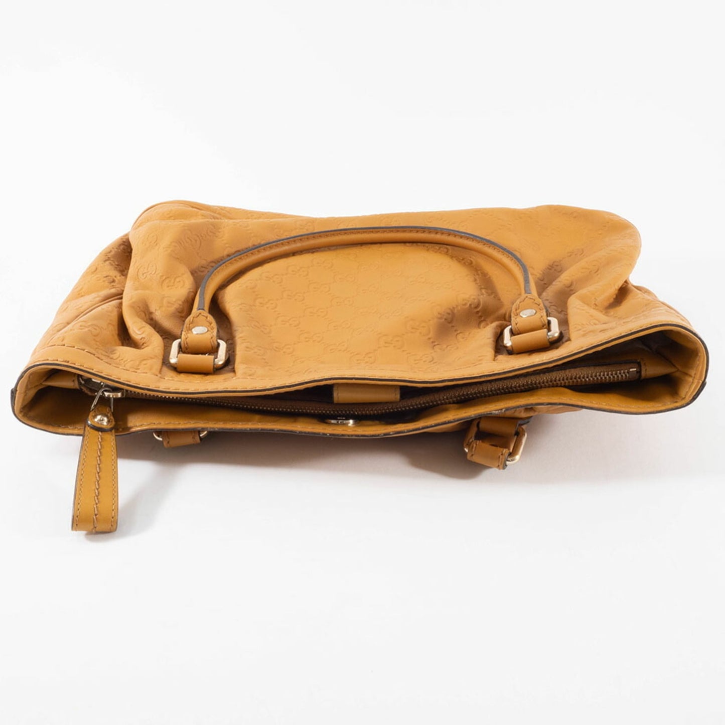 Gucci Brown Leather Handbag