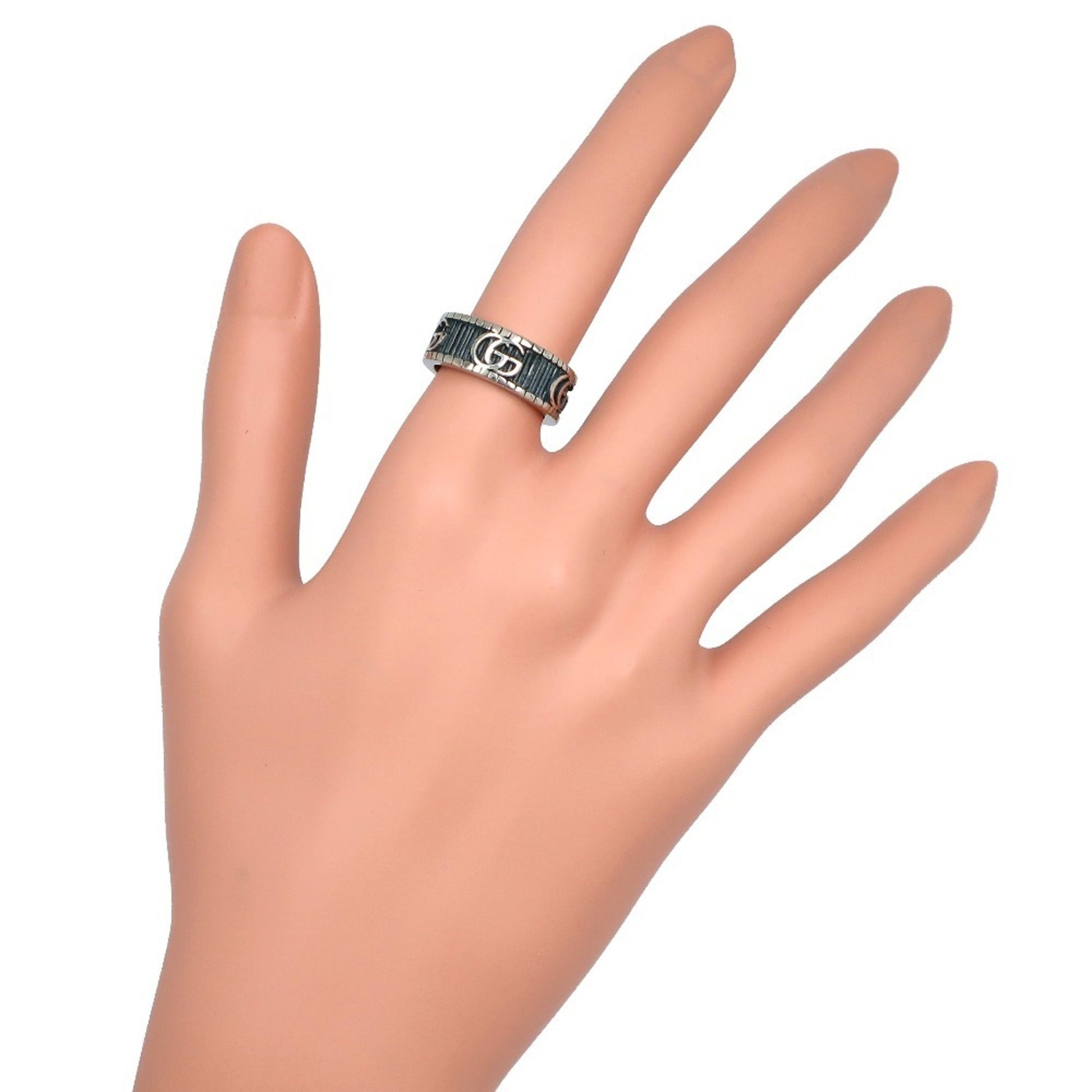 Gucci Silver Silver 925 Band Ring