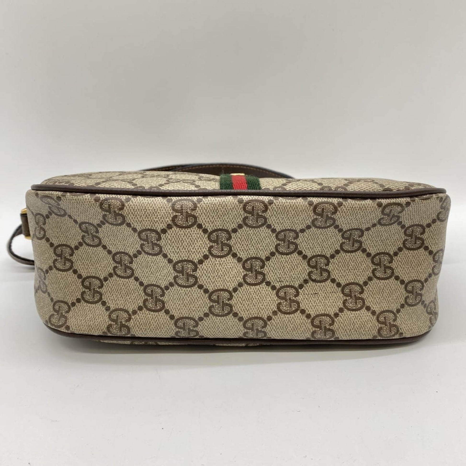 Gucci Sherry Line Beige Gg Supreme Shoulder Bag