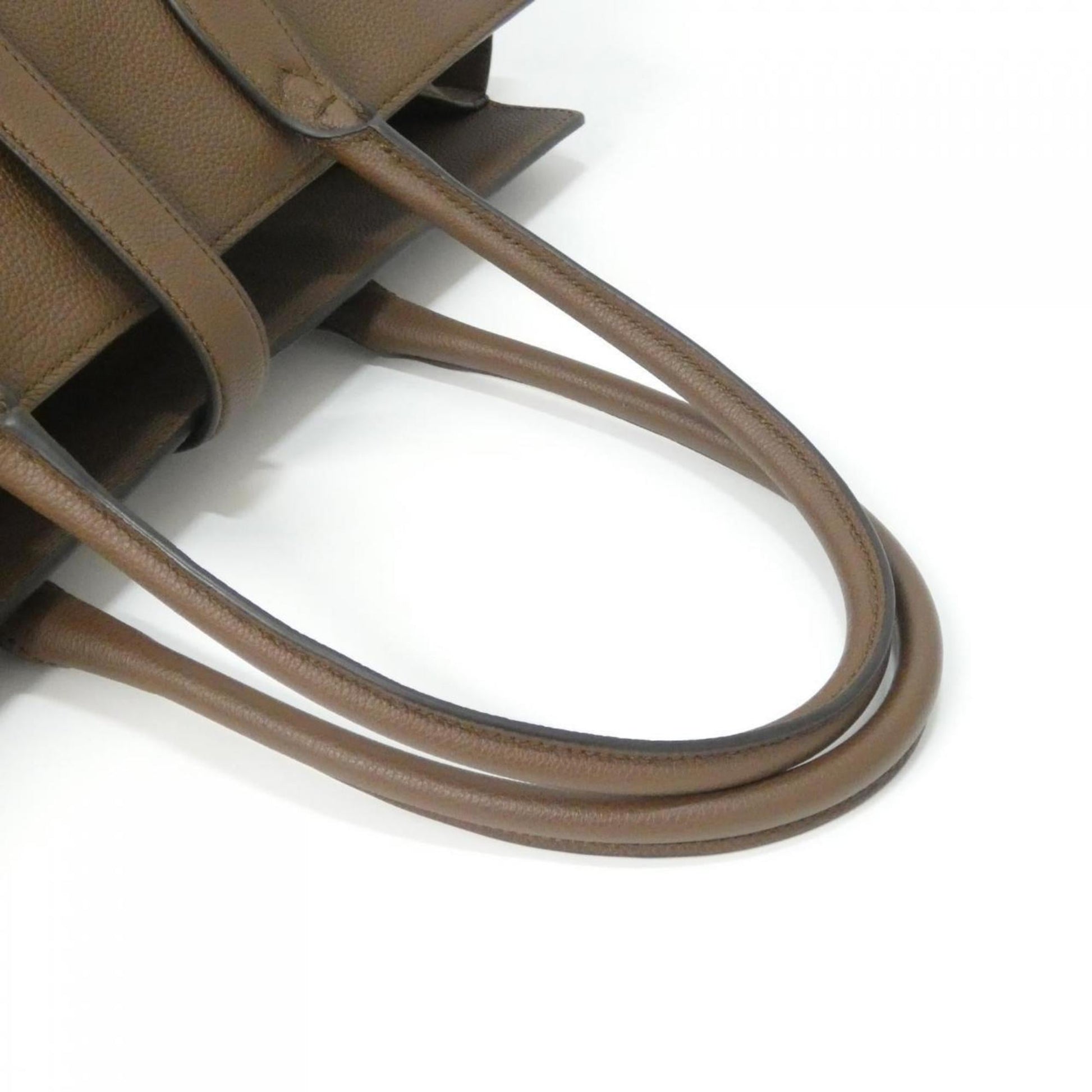 Gucci Light Brown Leather Handbag