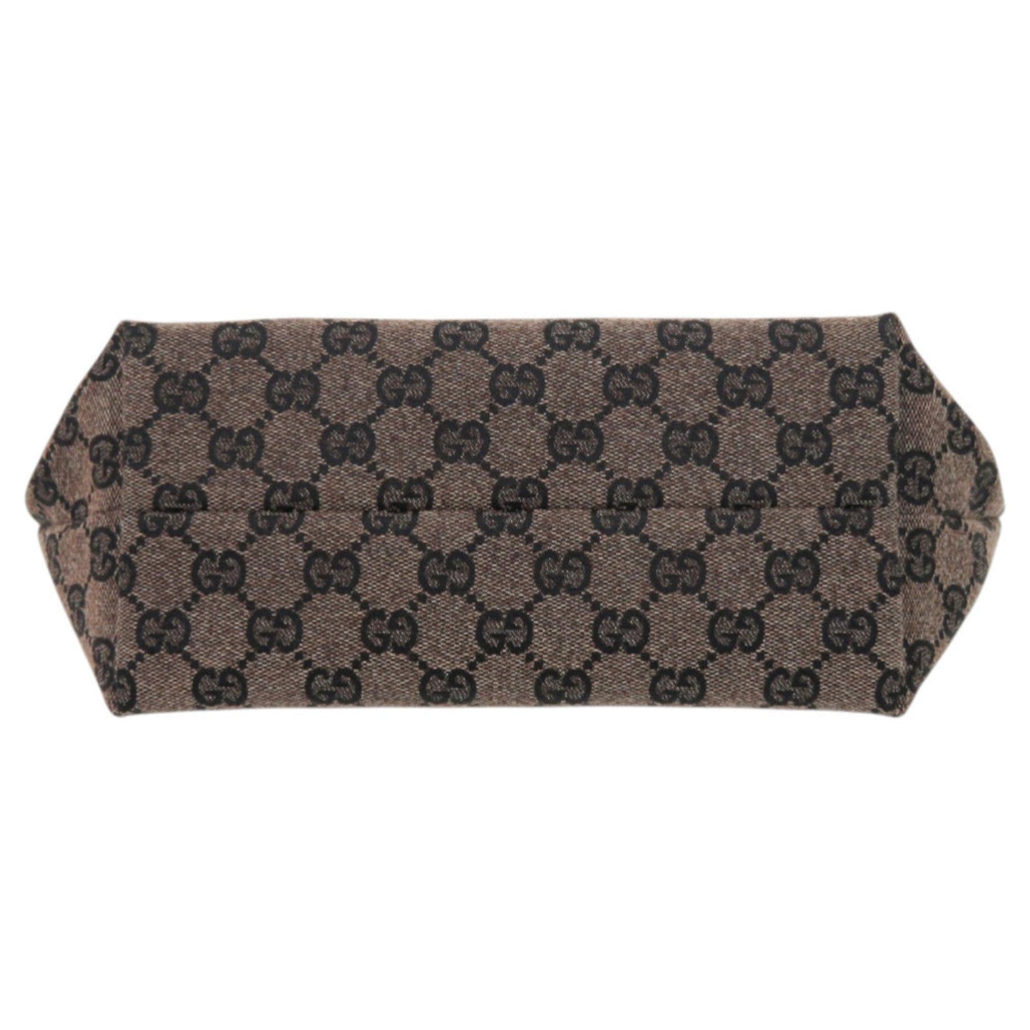 Gucci Brown Gg Canvas Handbag