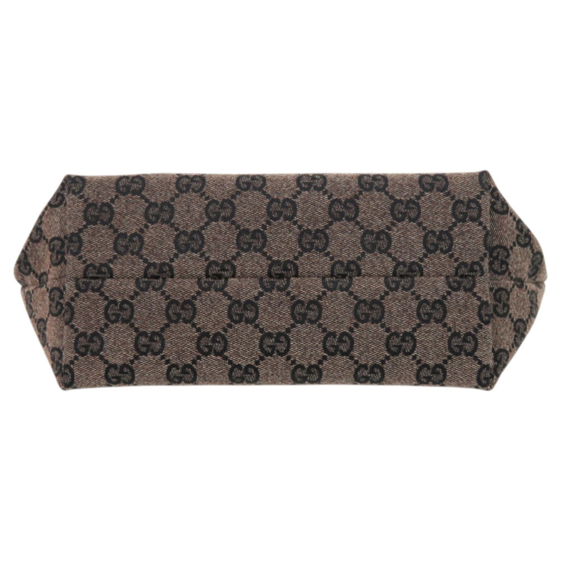 Gucci Brown Gg Canvas Handbag