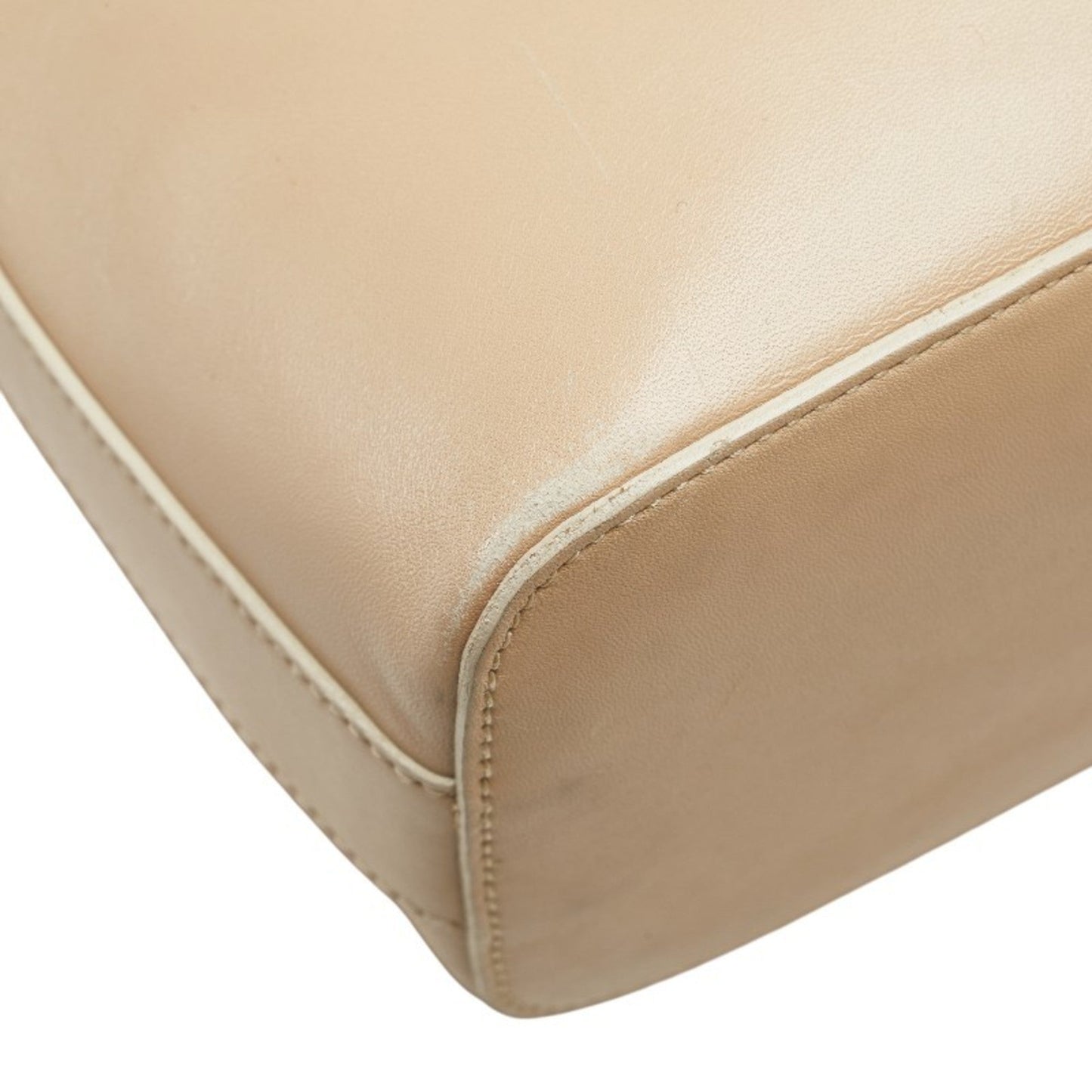 Gucci Beige Leather Shoulder Bag