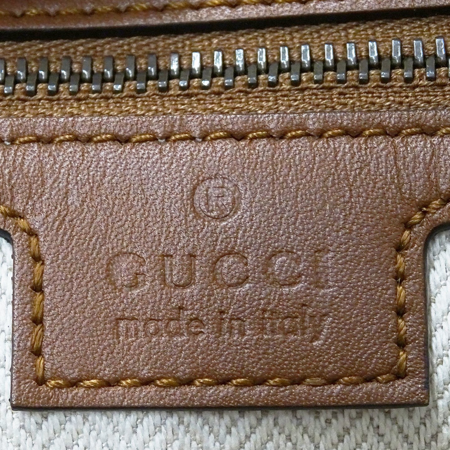 Gucci Beige Brown Gg Supreme Shoulder Bag