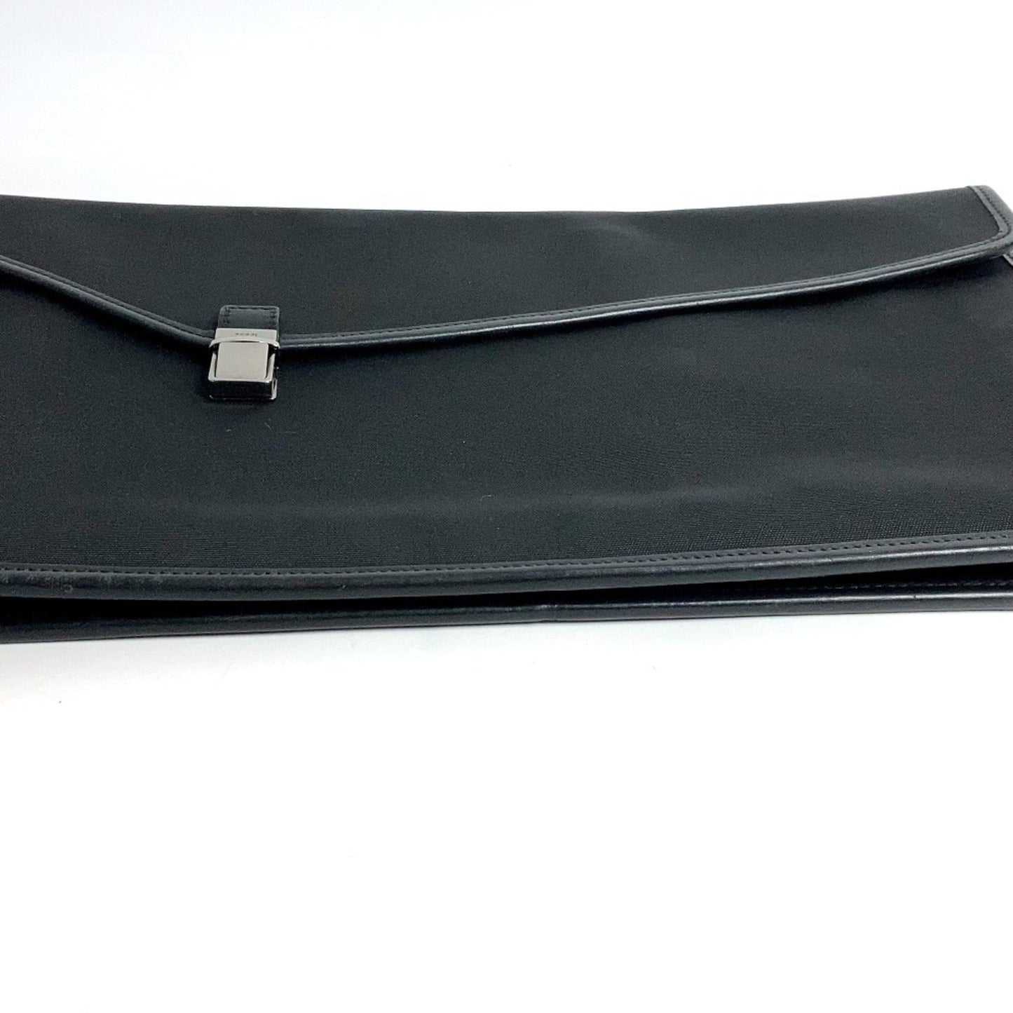 Gucci Black Nylon Clutch Bag Pouch