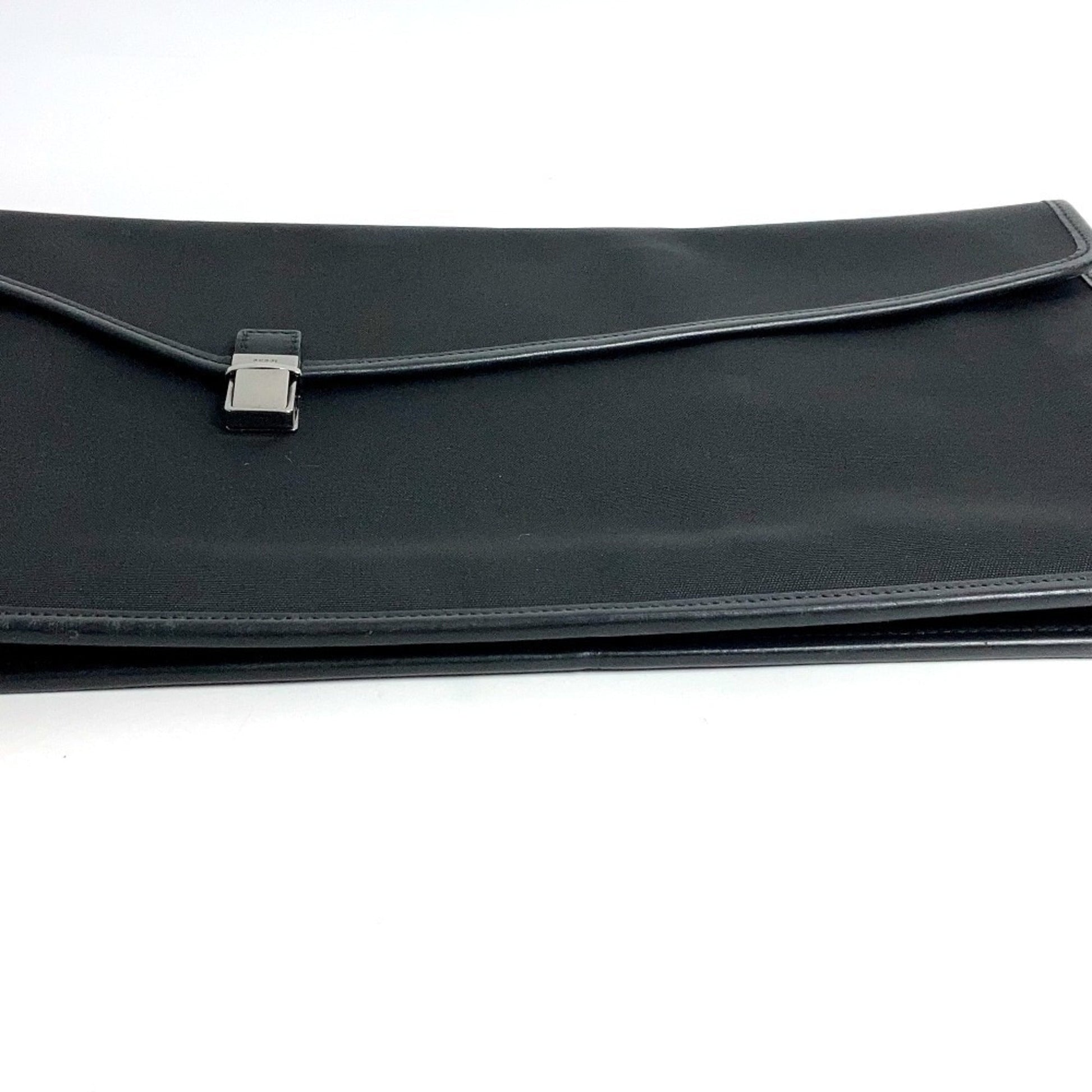 Gucci Black Nylon Clutch Bag Pouch