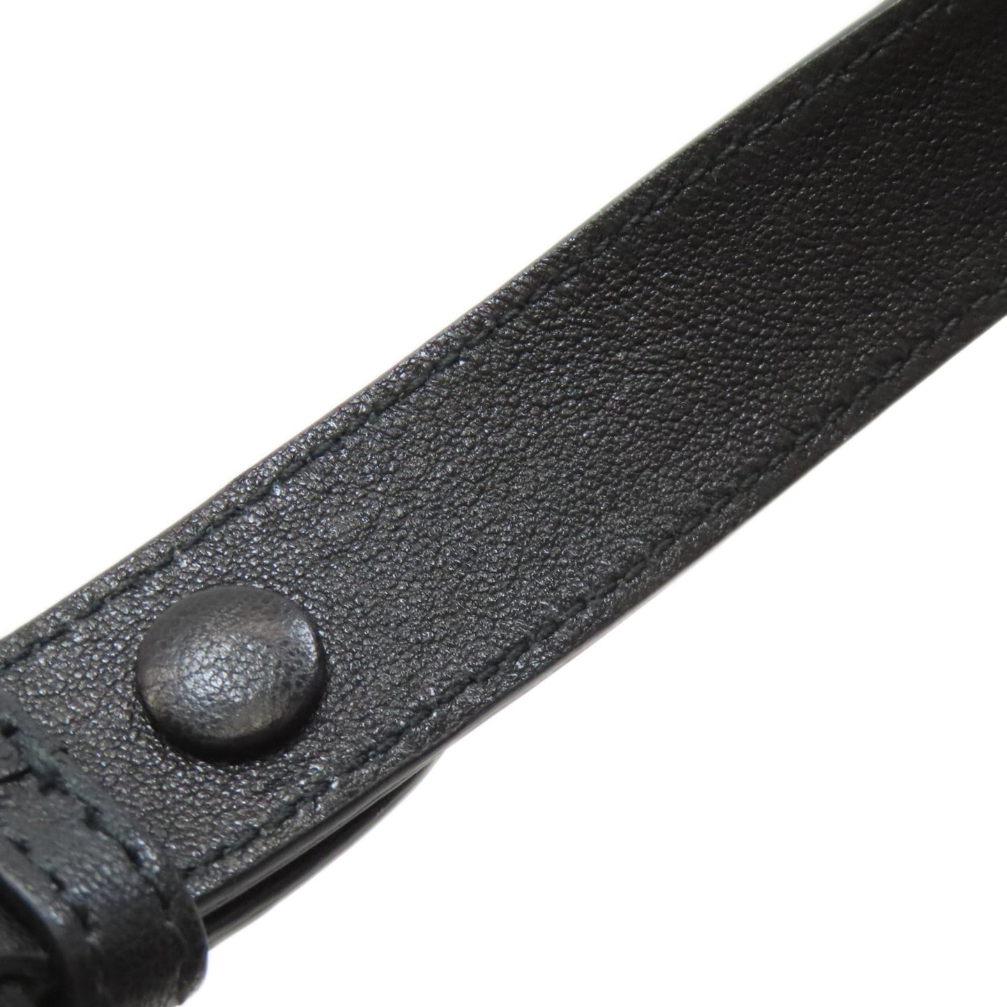 Gucci Black Leather Shoulder Bag