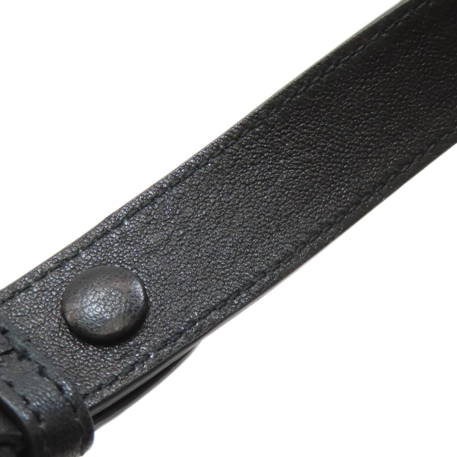 Gucci Black Leather Shoulder Bag