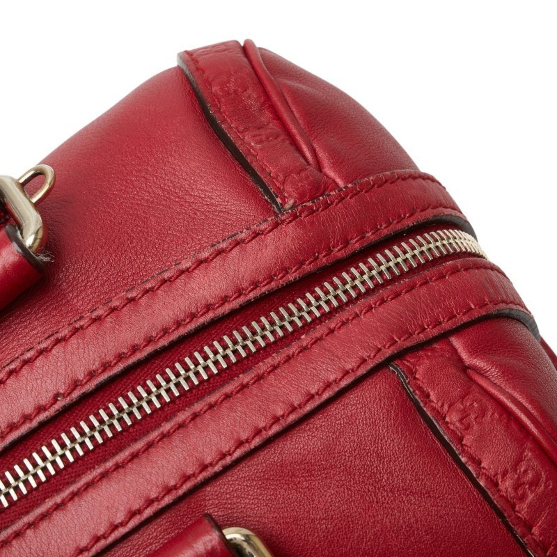 Gucci Red Color Handbag Shoulder Bag