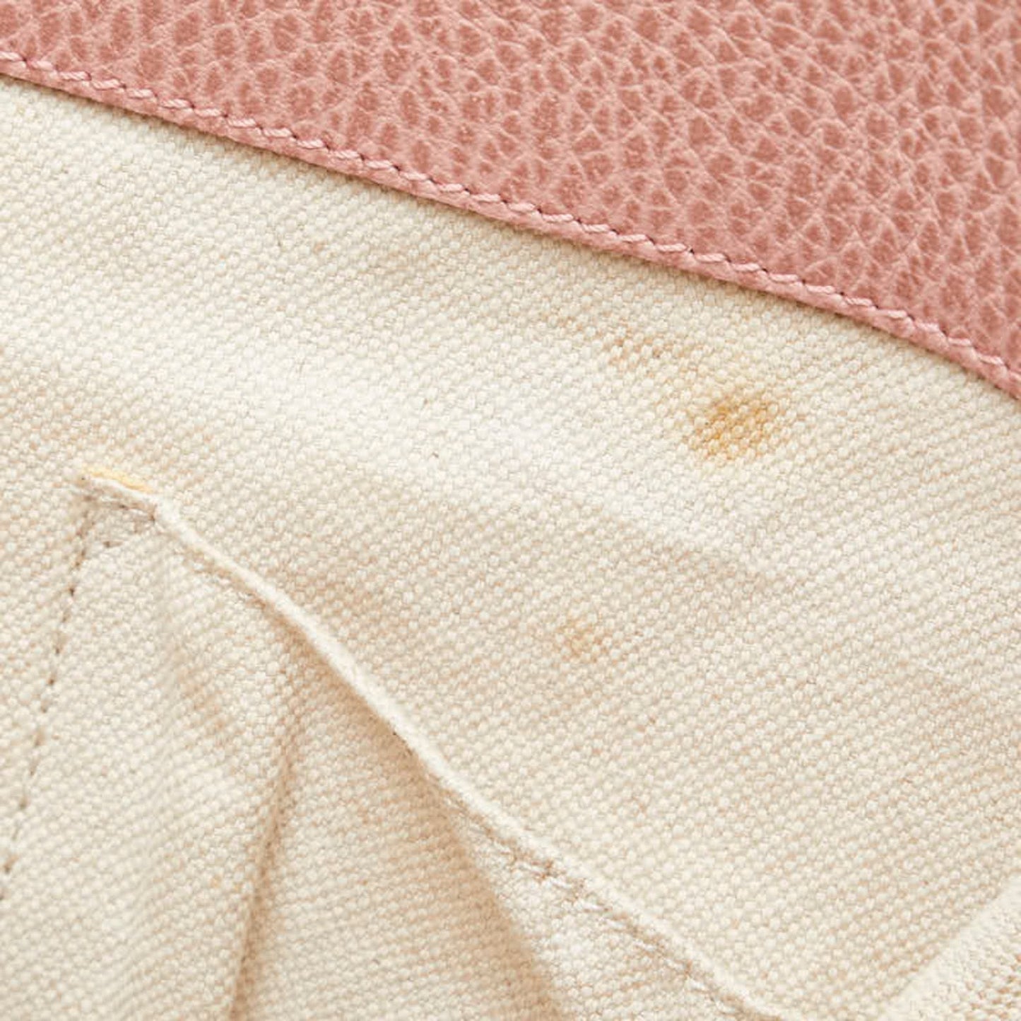 Gucci Pink Leather Shoulder Bag Tote Bag