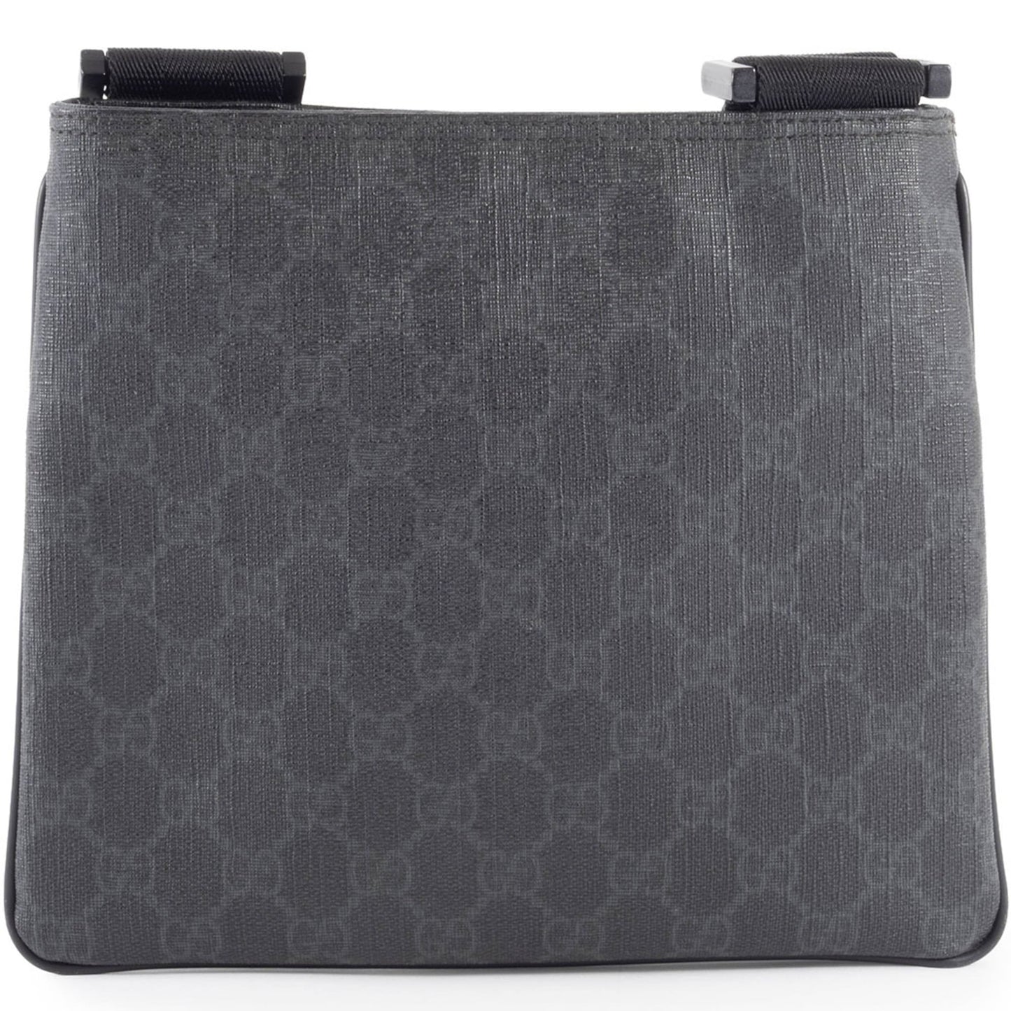 Gucci Gray Gg Supreme Leather Shoulder Bag