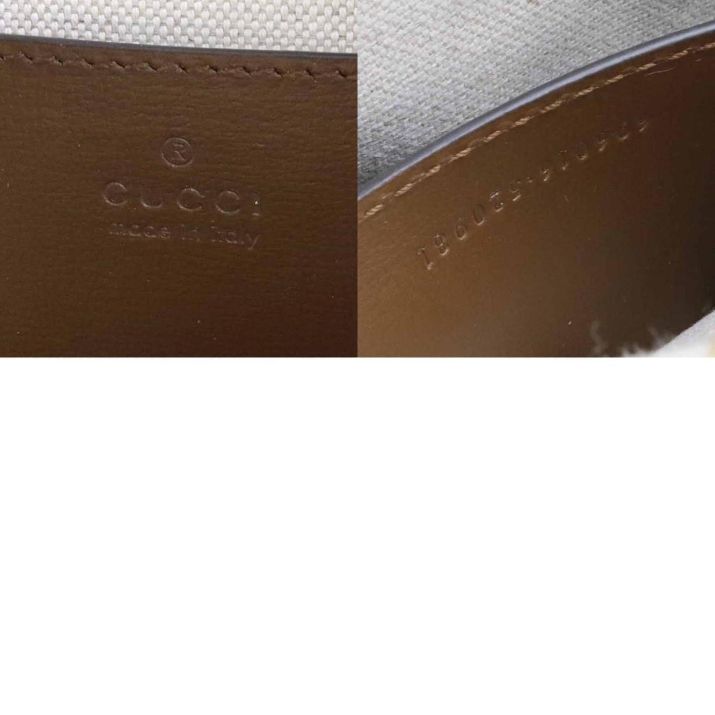 Gucci Brown Gg Supreme Sling Bag