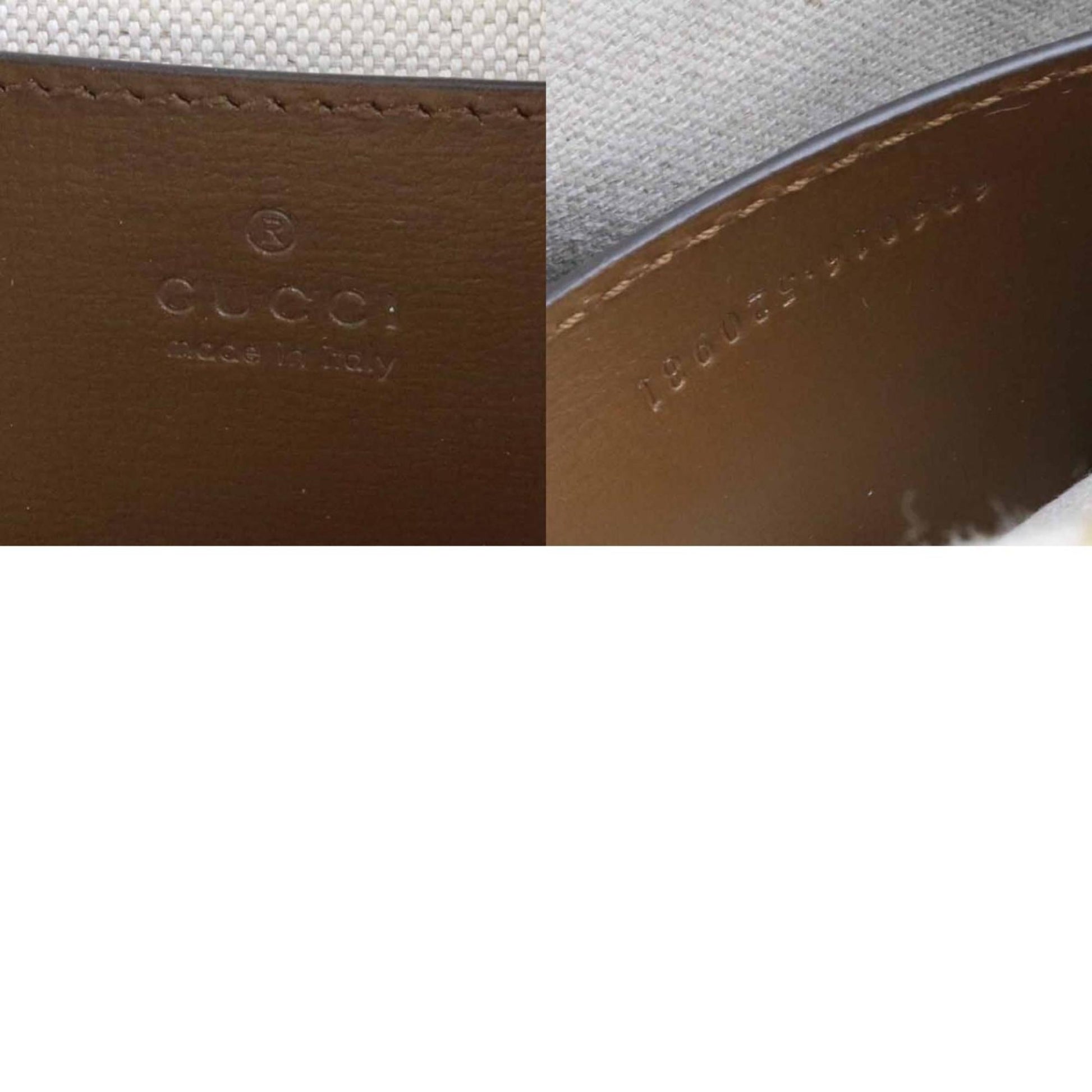 Gucci Brown Gg Supreme Sling Bag