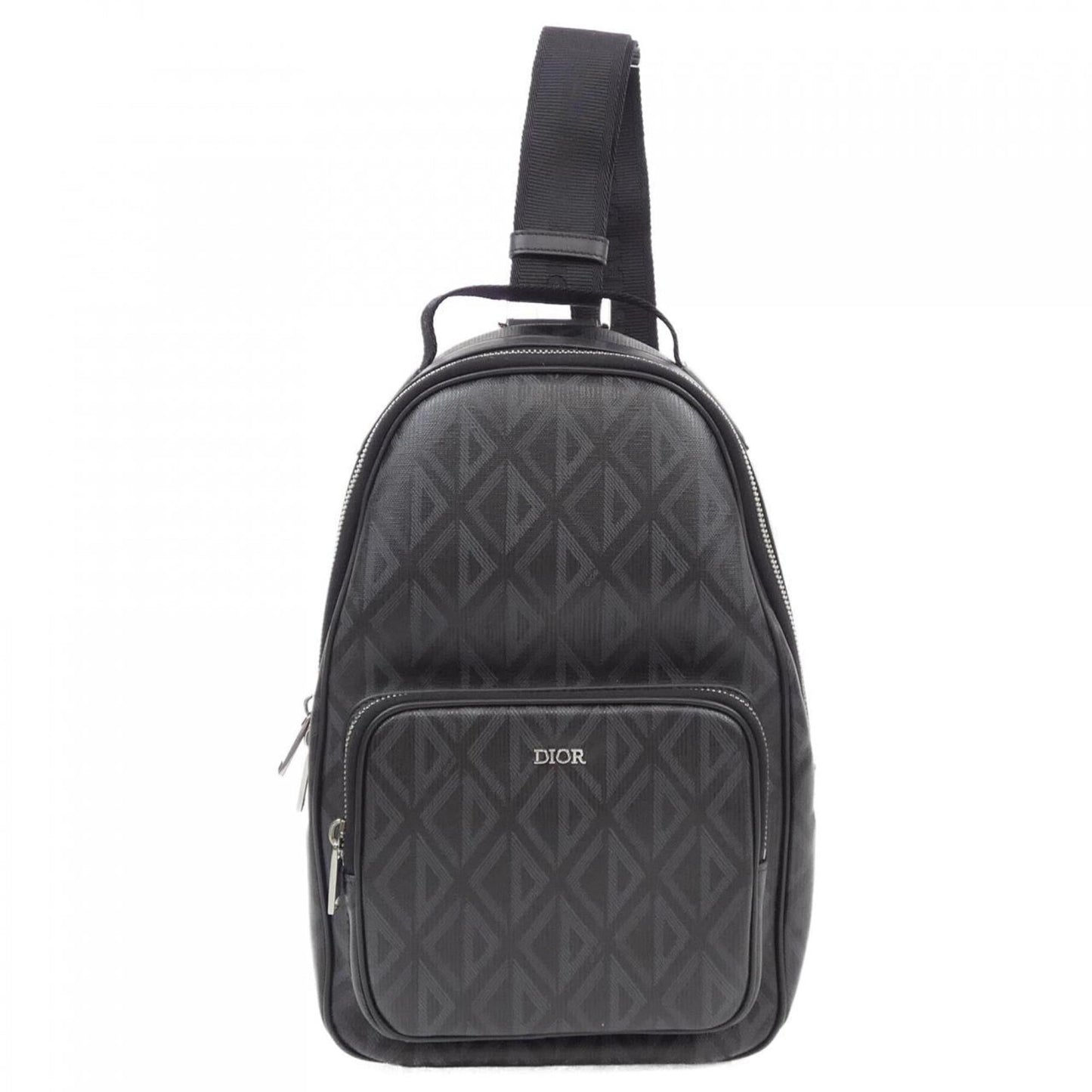 Dior Sling Bag Christian Black Gray Multicolor