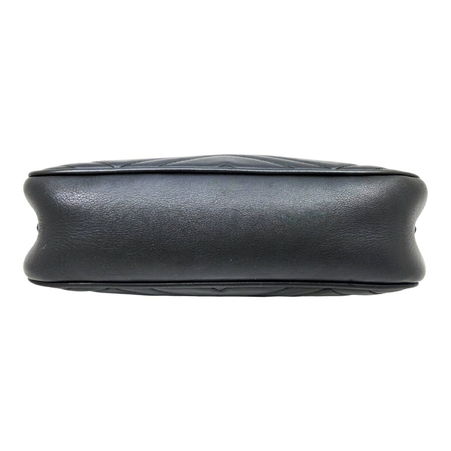 Gucci Black Leather Shoulder Bag