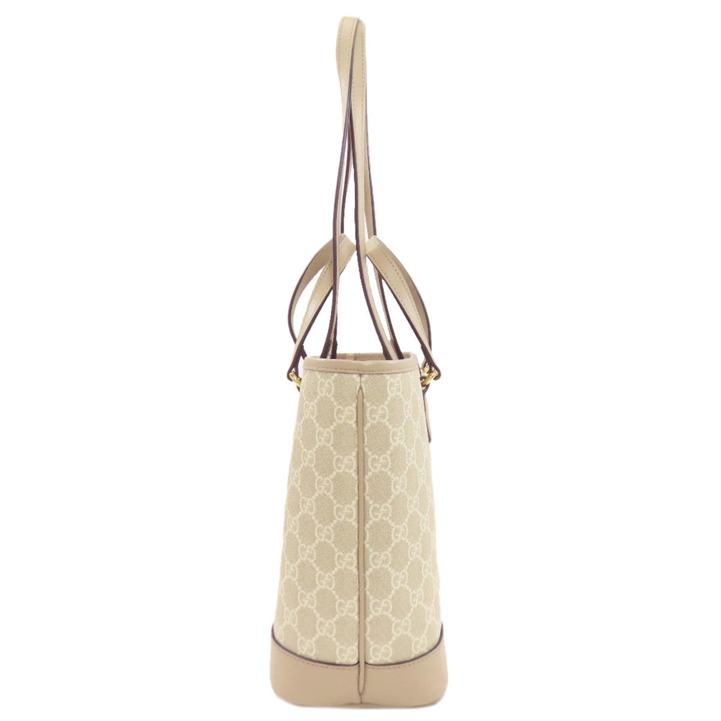 Gucci Beige Gg Supreme Handbag