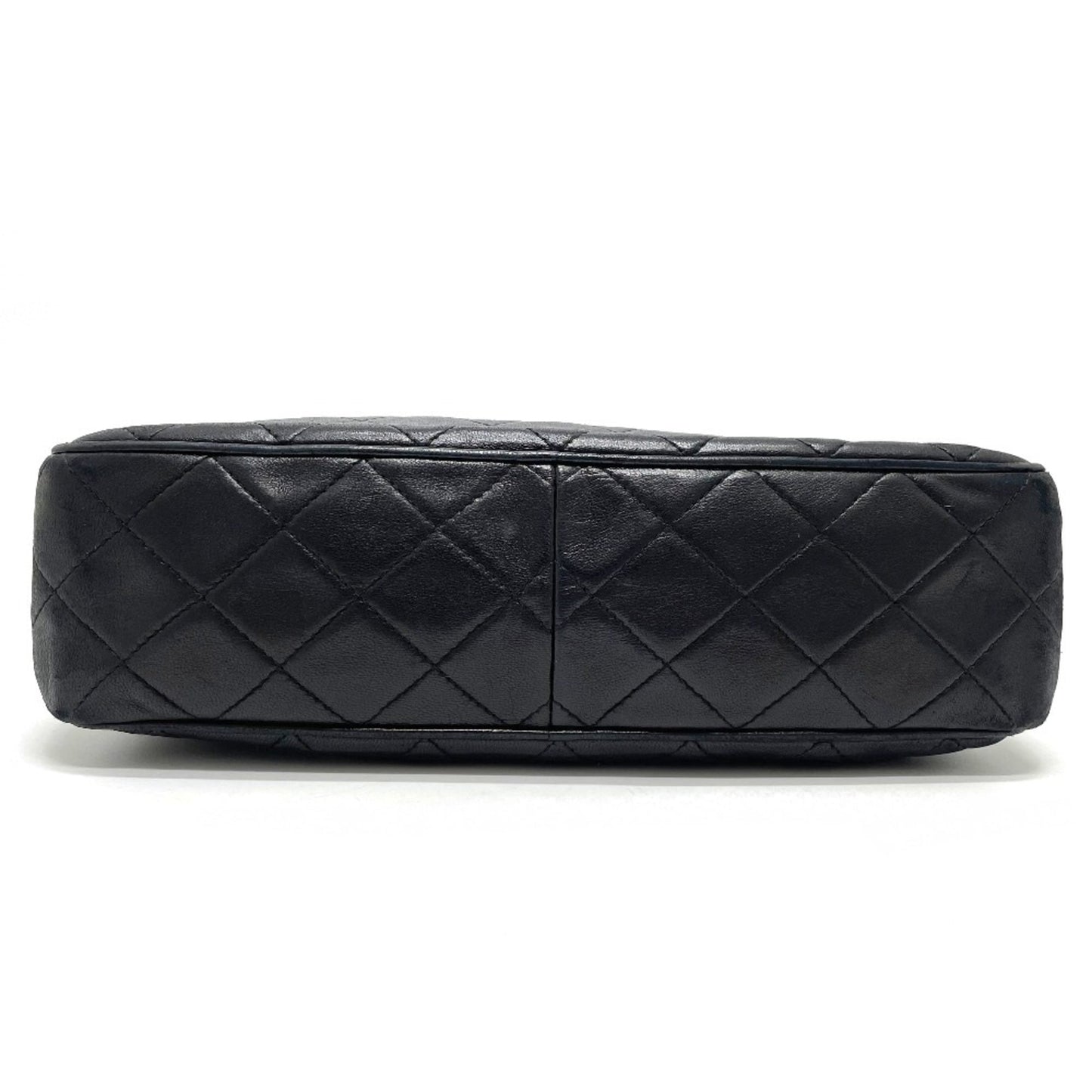 Chanel CC Mark Bag Chain   Shoulder Bag Black GoldHardware