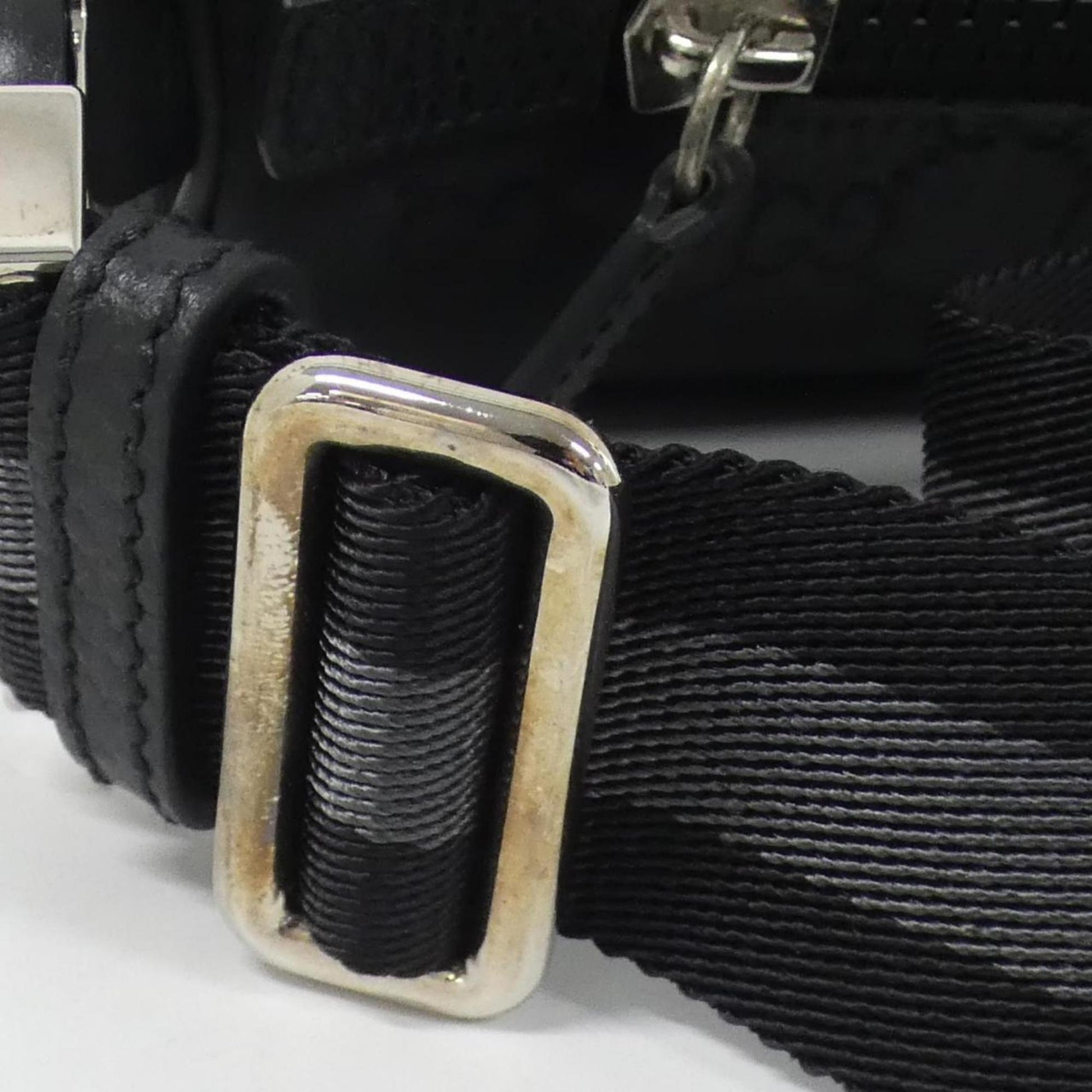 Gucci Guccissima Black Shoulder Bag