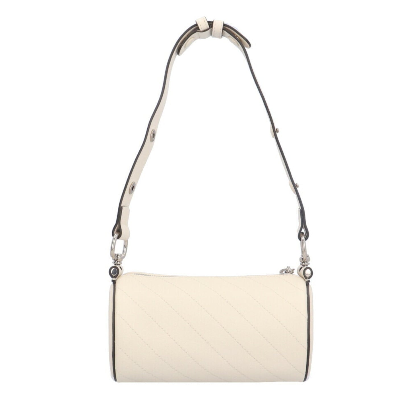 Gucci White Leather Handbag