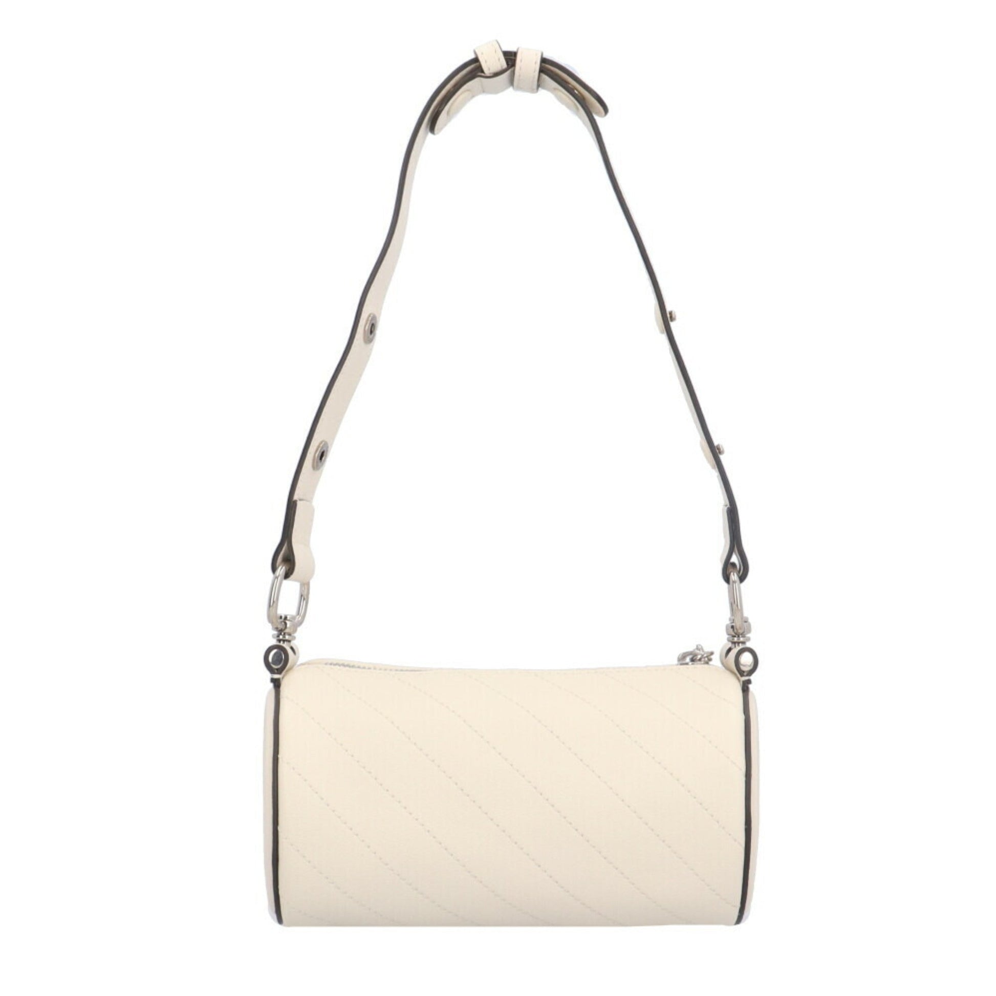 Gucci White Leather Handbag