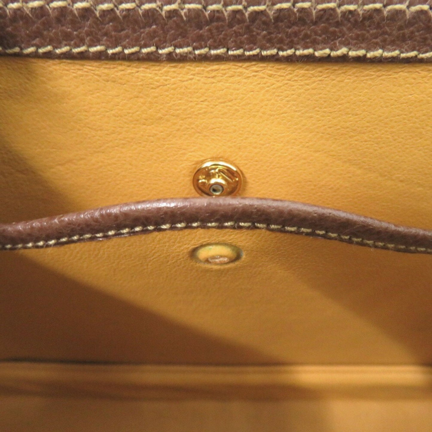 Gucci Brown Leather Handbag