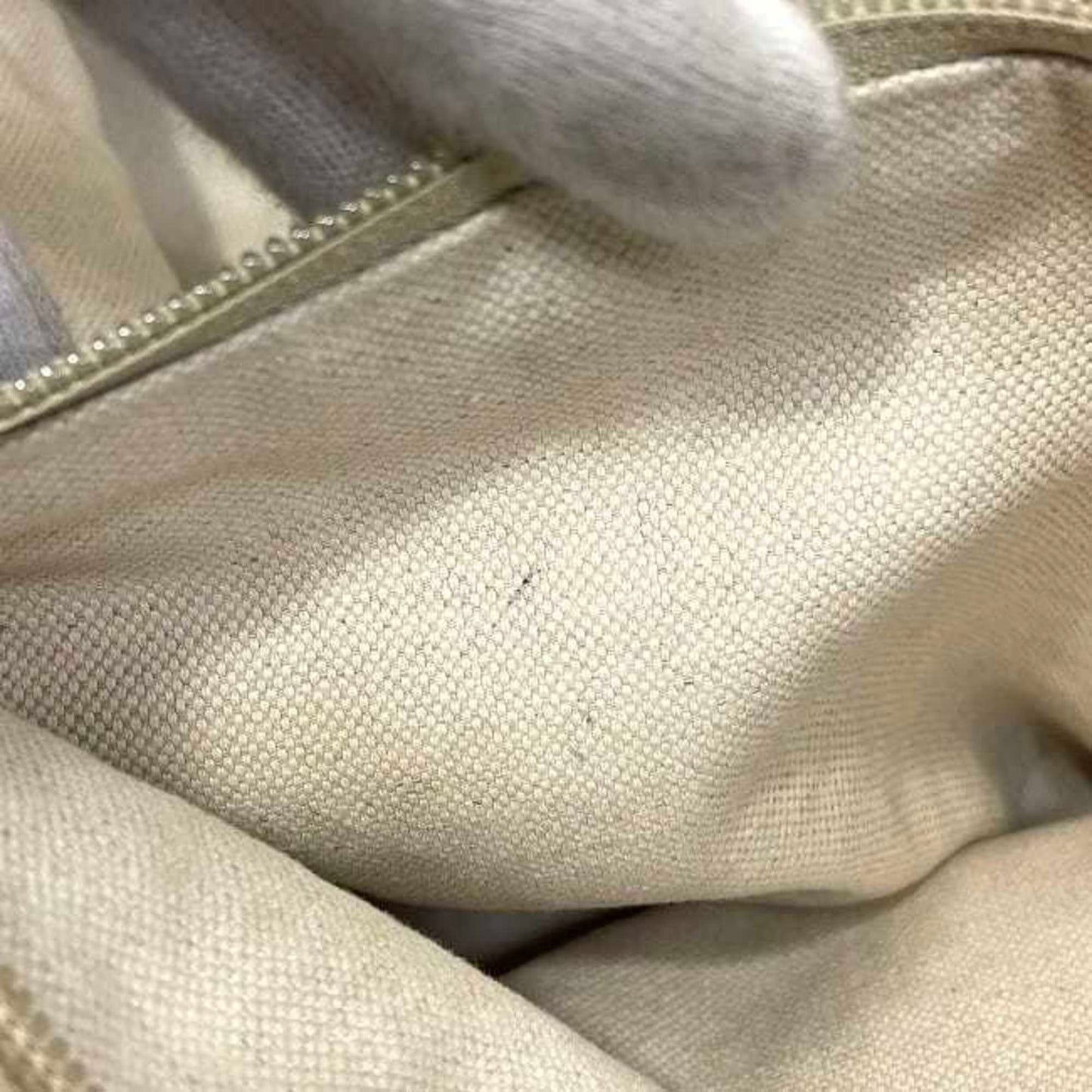 Gucci Black Red Color Canvas Leather Handbag Tote Bag