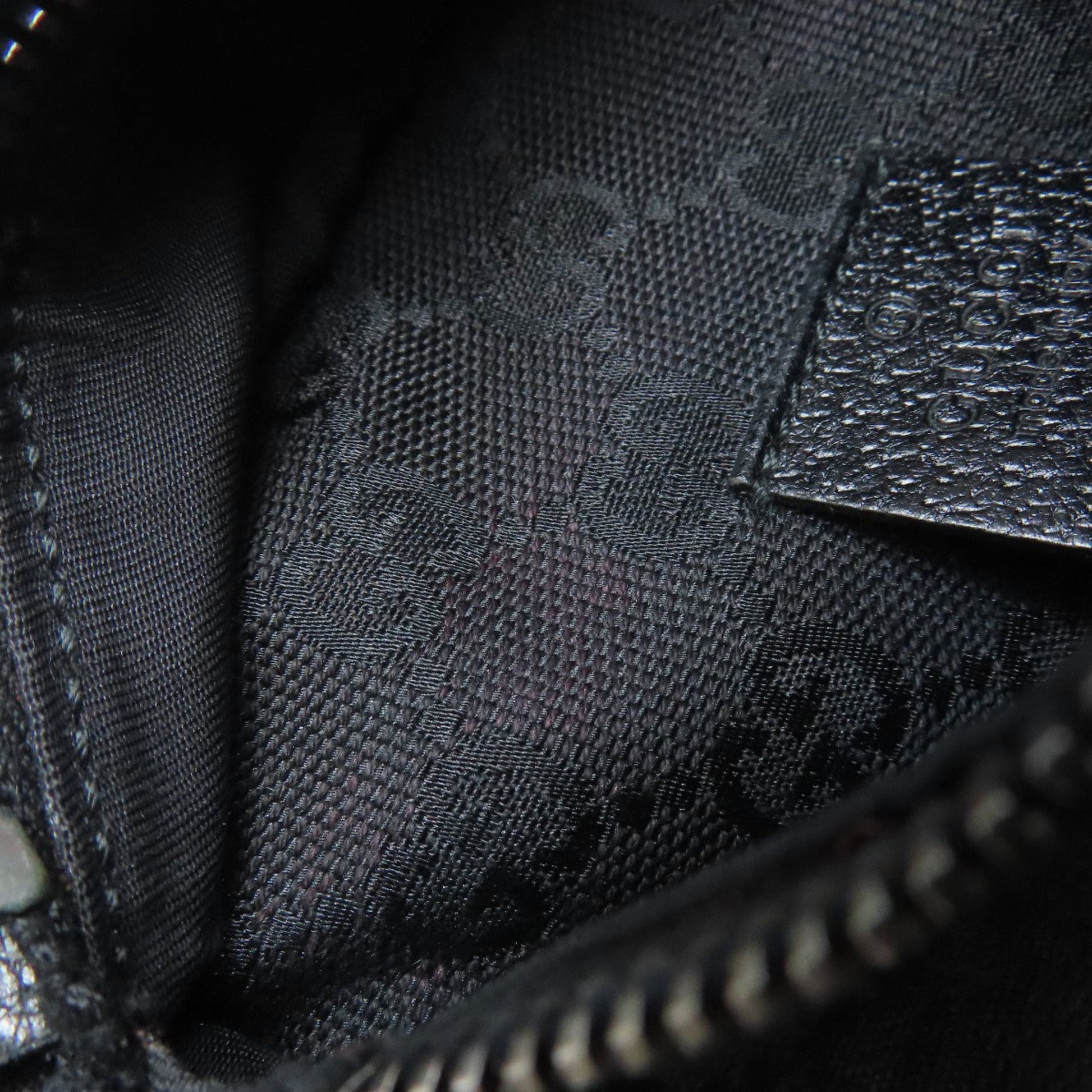 Gucci Black Canvas Fanny Pack Sling Bag