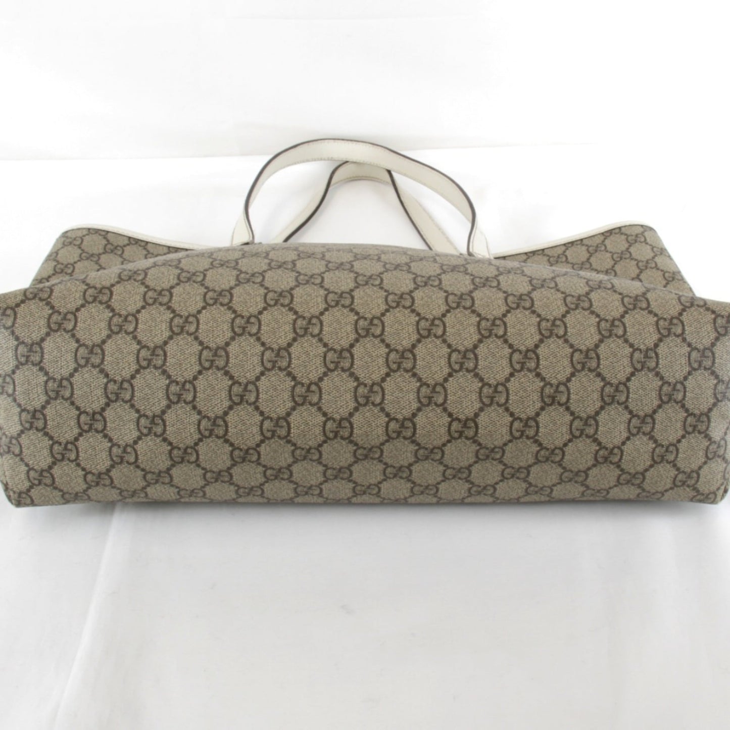 Gucci Brown Gg Supreme Tote Bag