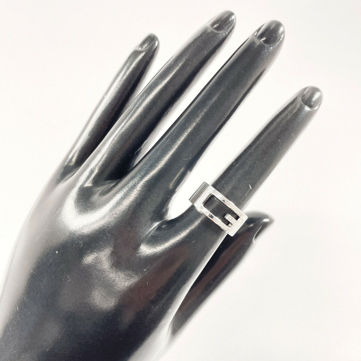 Gucci Silver Silver 925 Band Ring