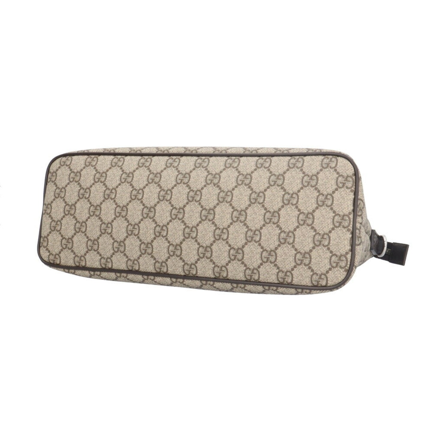 Gucci Beige Brown Gg Supreme Shoulder Bag