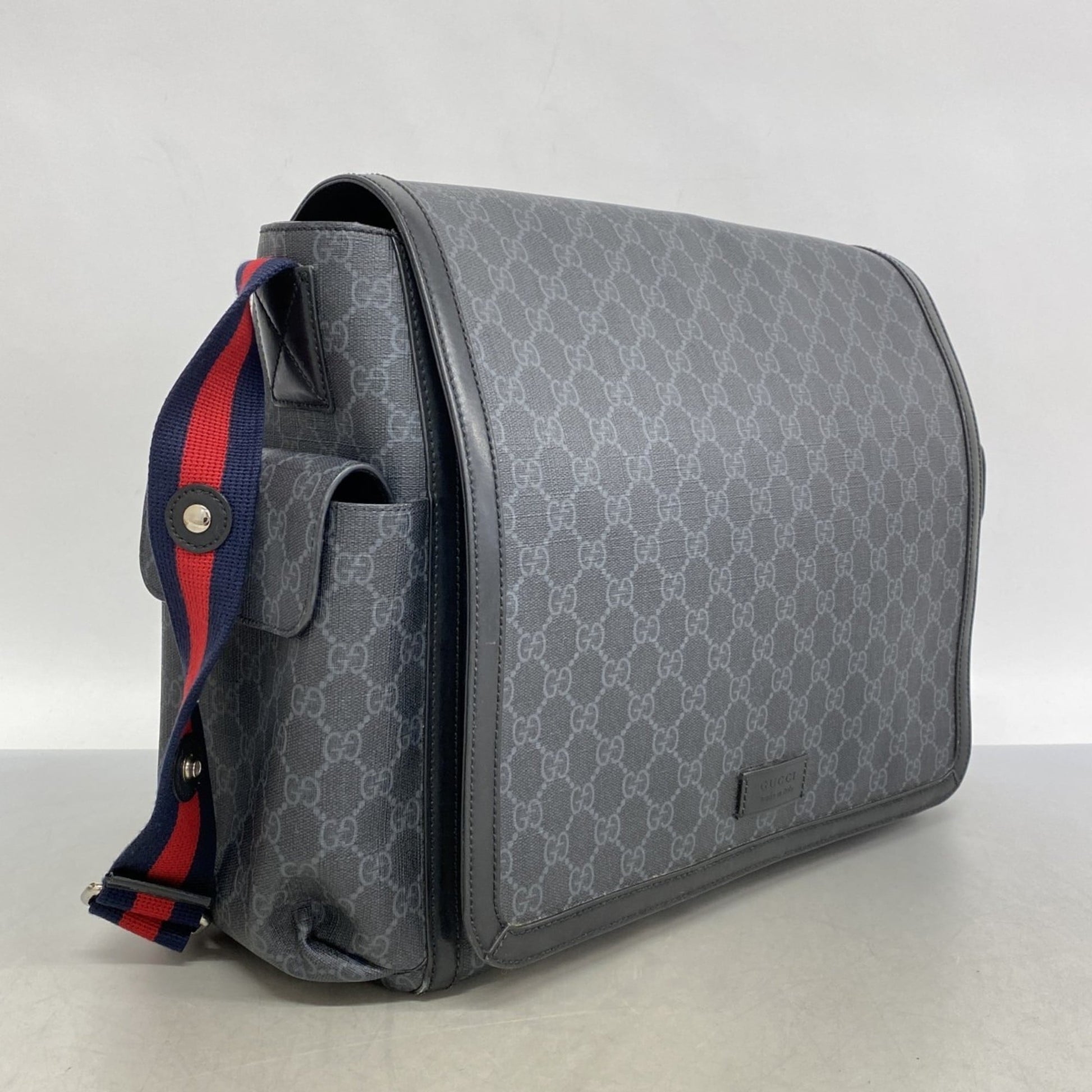Gucci Black Pvc Shoulder Bag