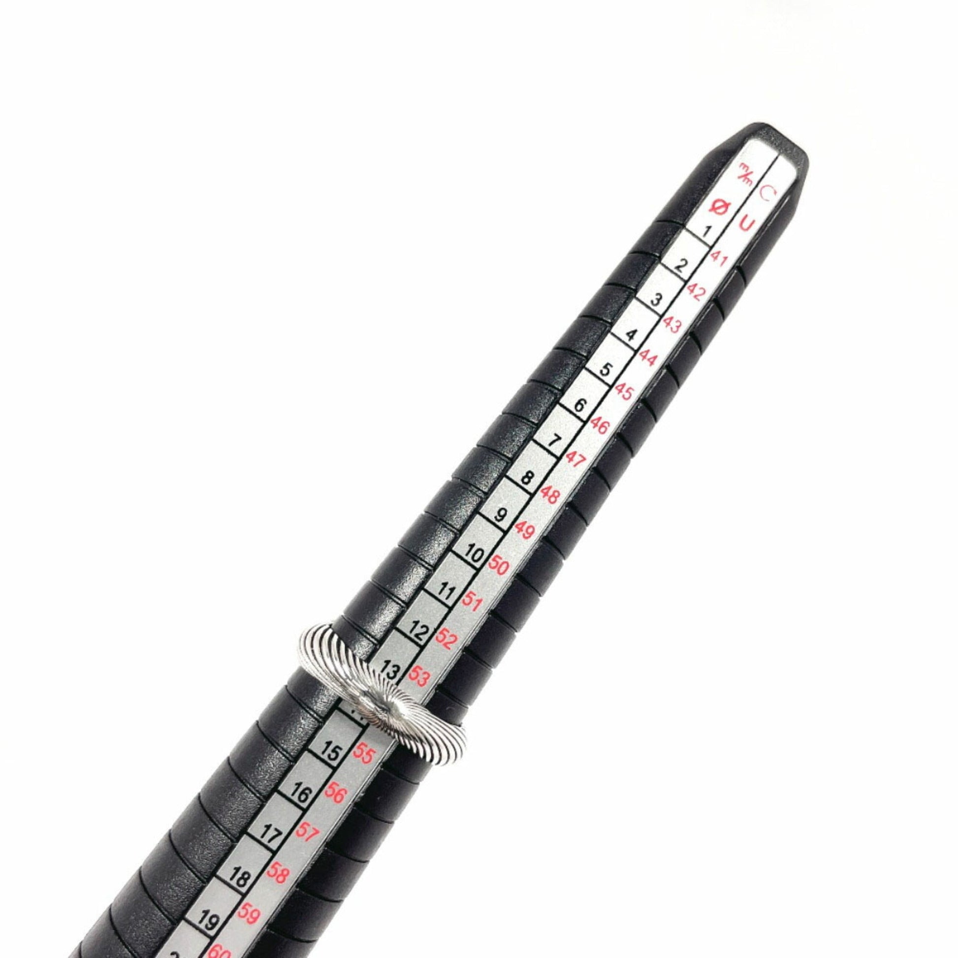 Gucci Silver Silver 925 Band Ring