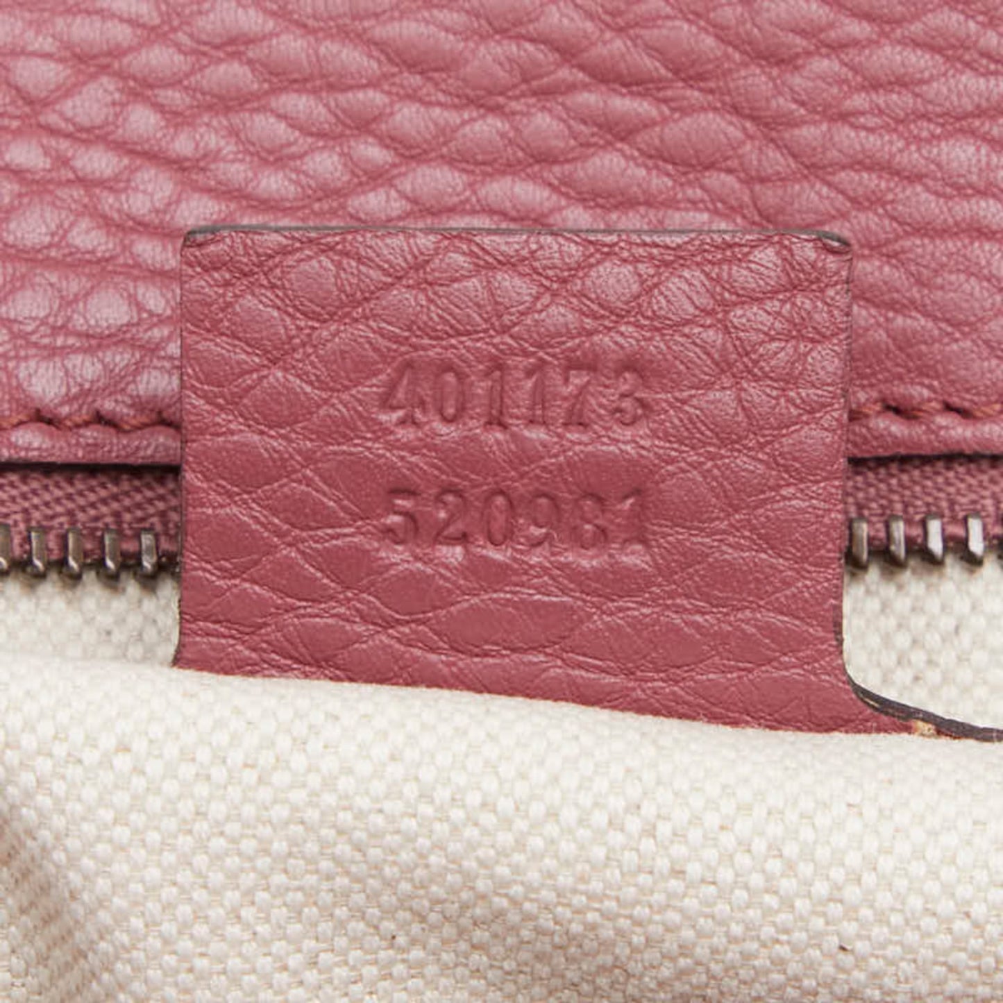 Gucci Pink Leather Shoulder Bag