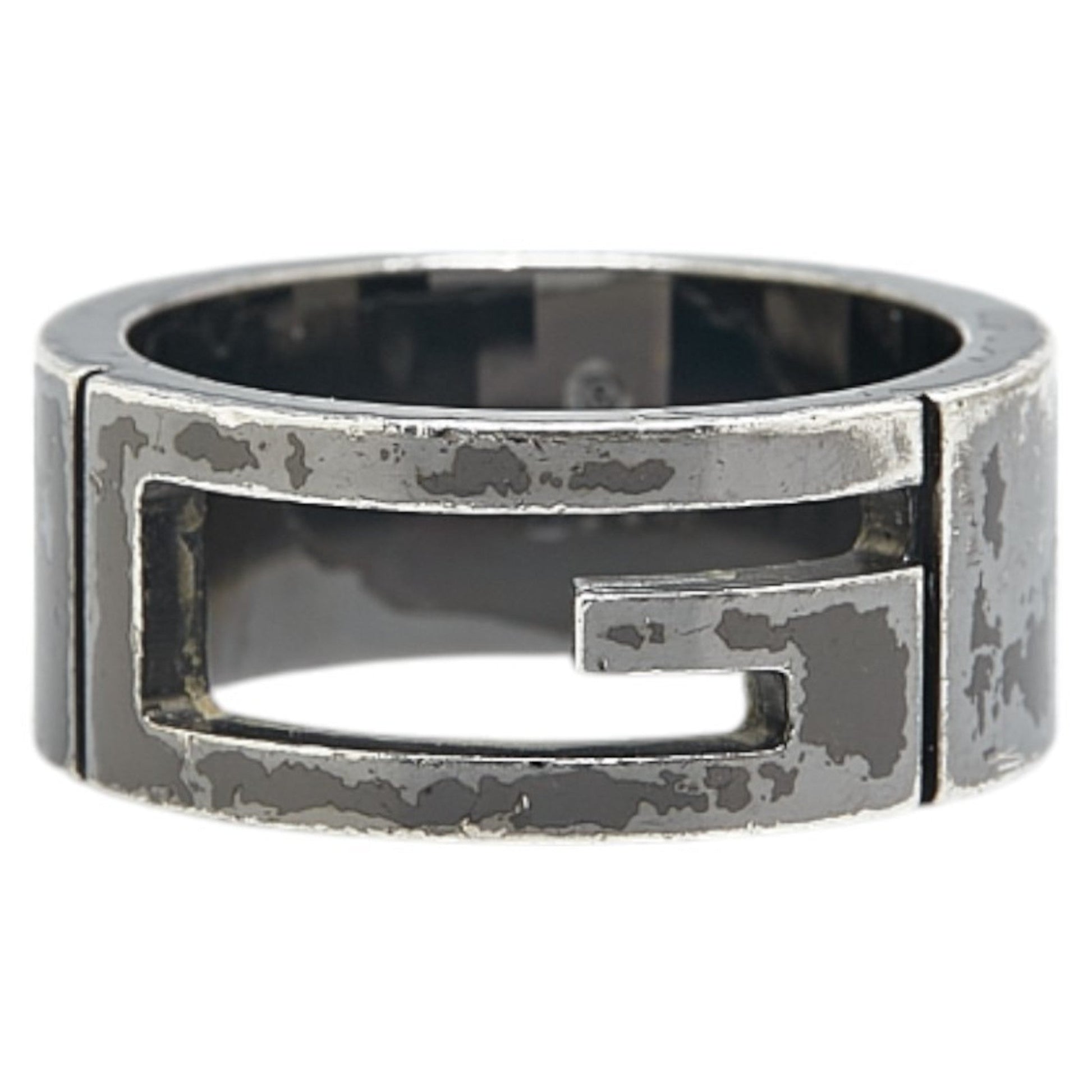 Gucci Silver Silver 925 Band Ring