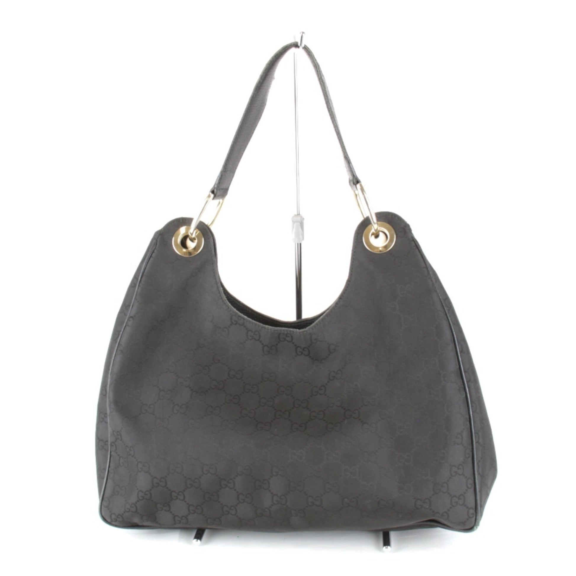 Gucci Black Nylon Shoulder Bag
