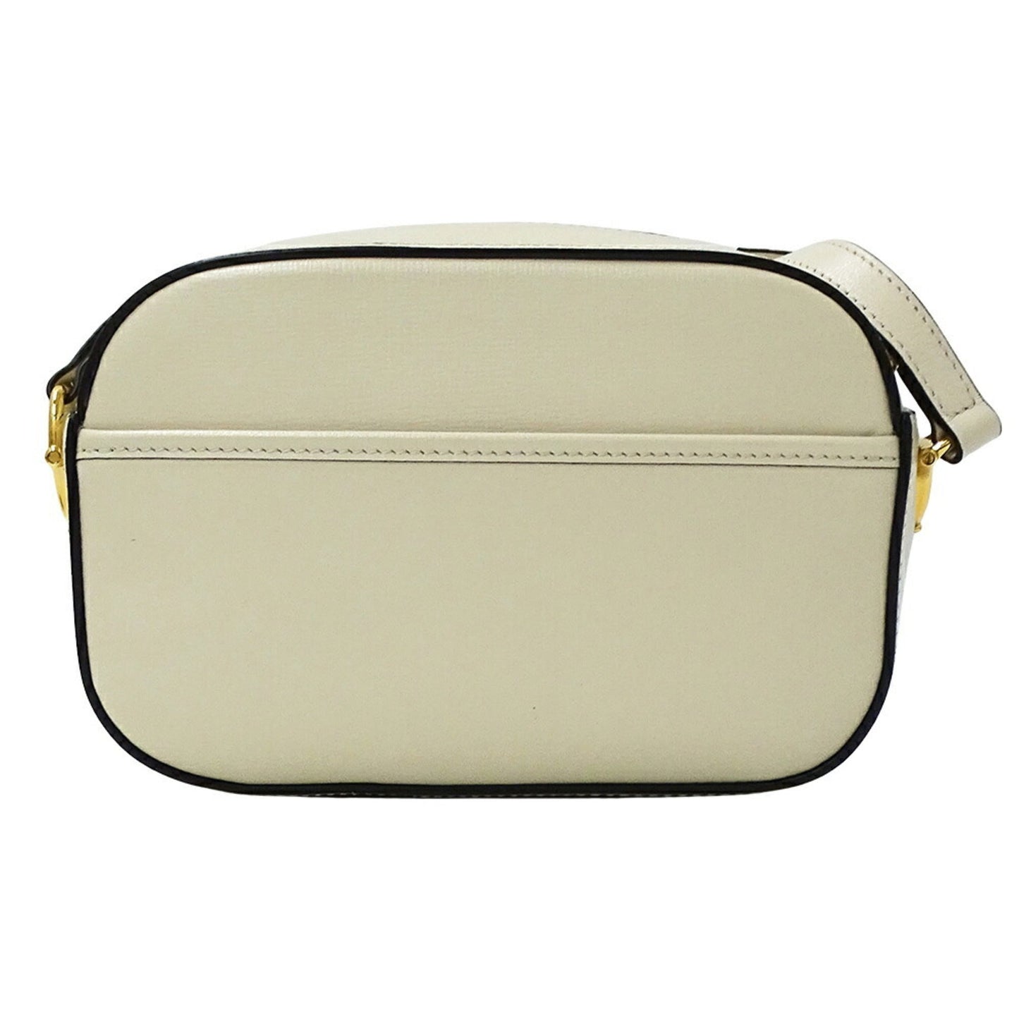 Gucci White Leather Shoulder Bag