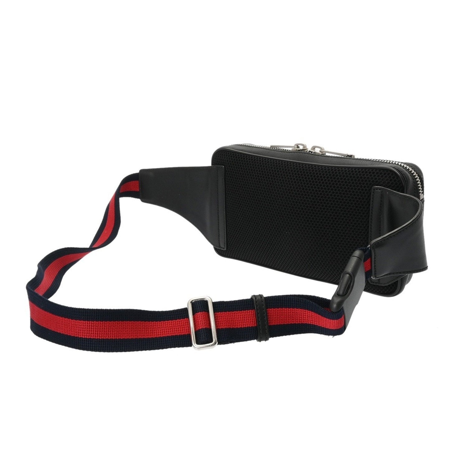Gucci Black Gray Gg Supreme Canvas Sling Bag