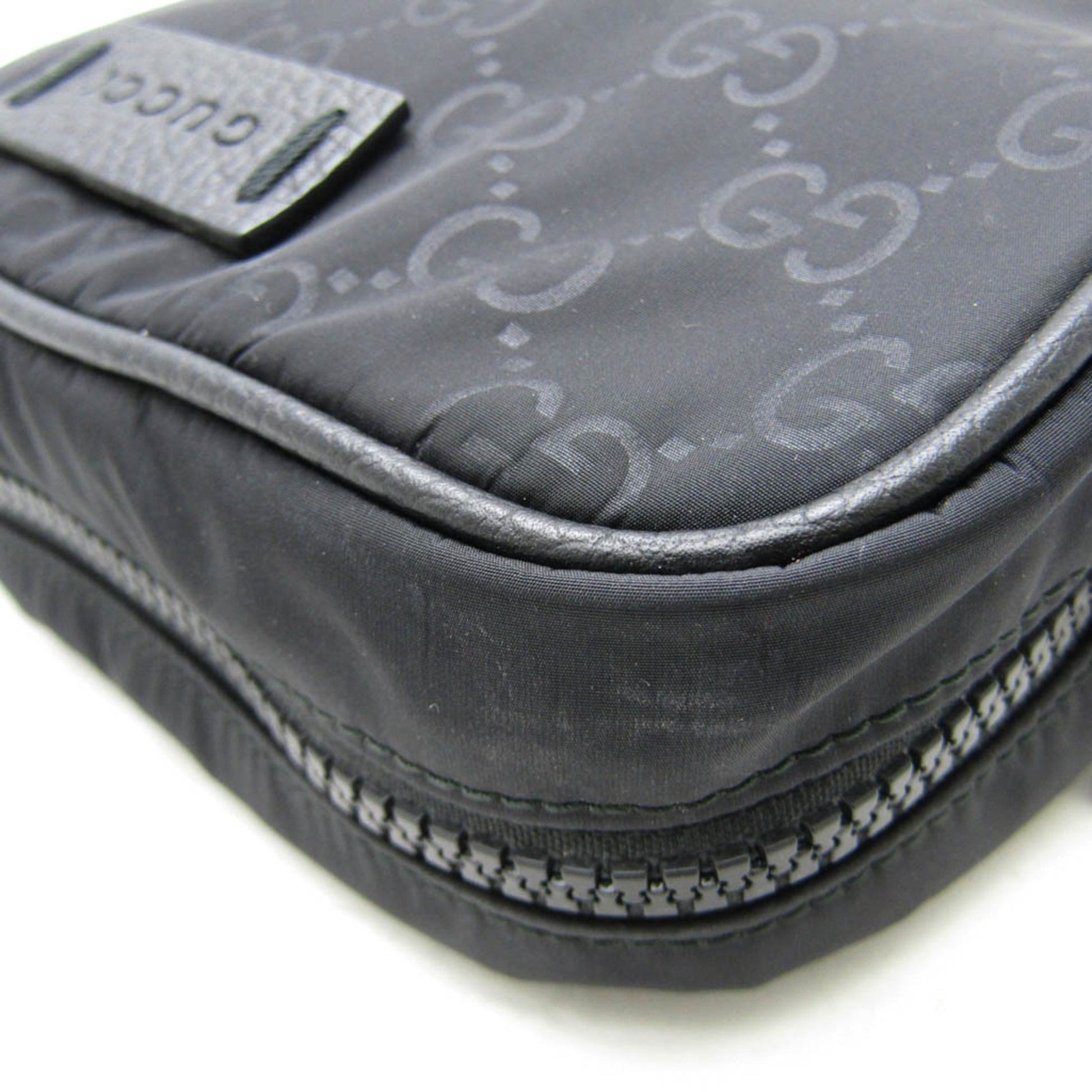 Gucci Black Nylon Pouch