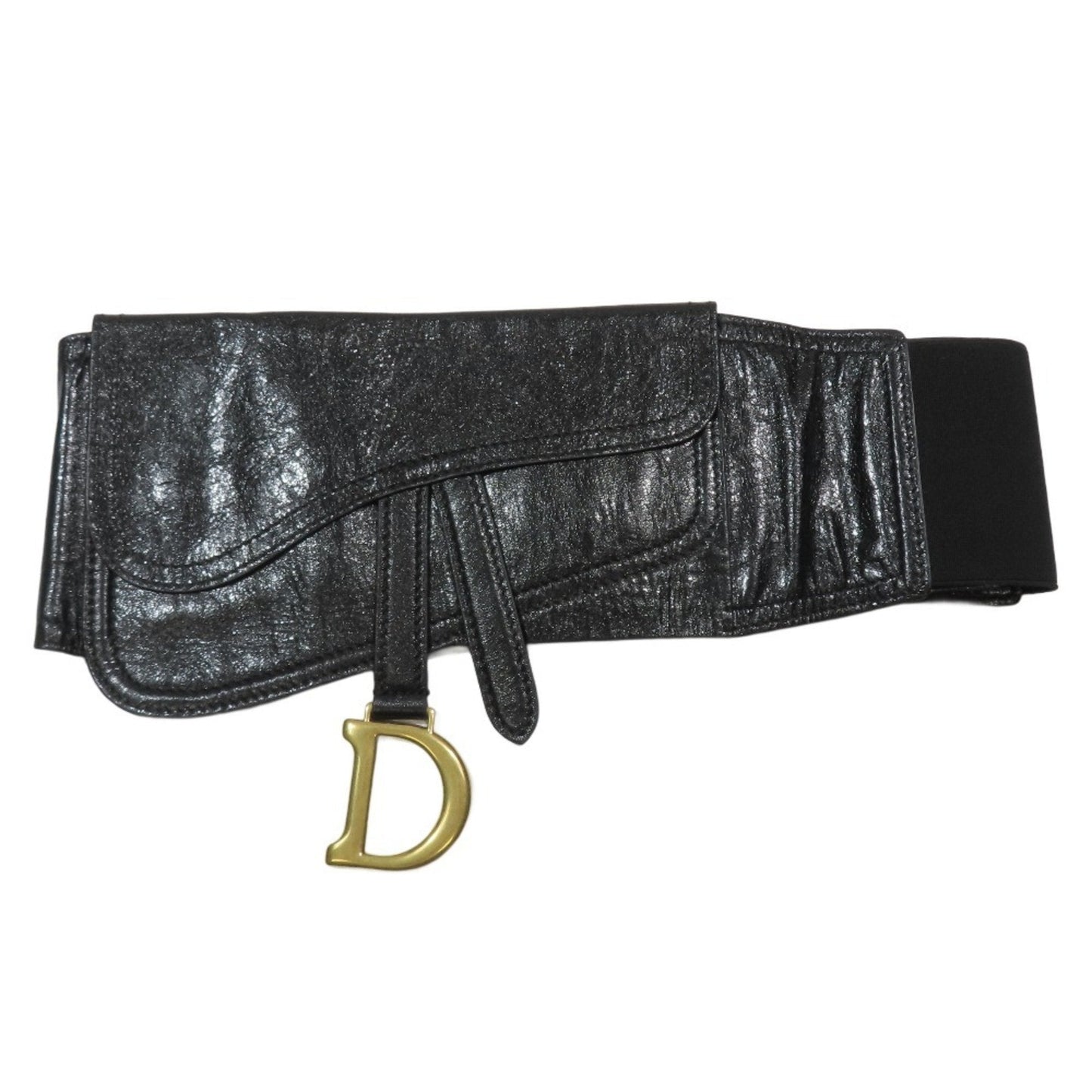 Dior Sling Bag Christian 2 Leather Black