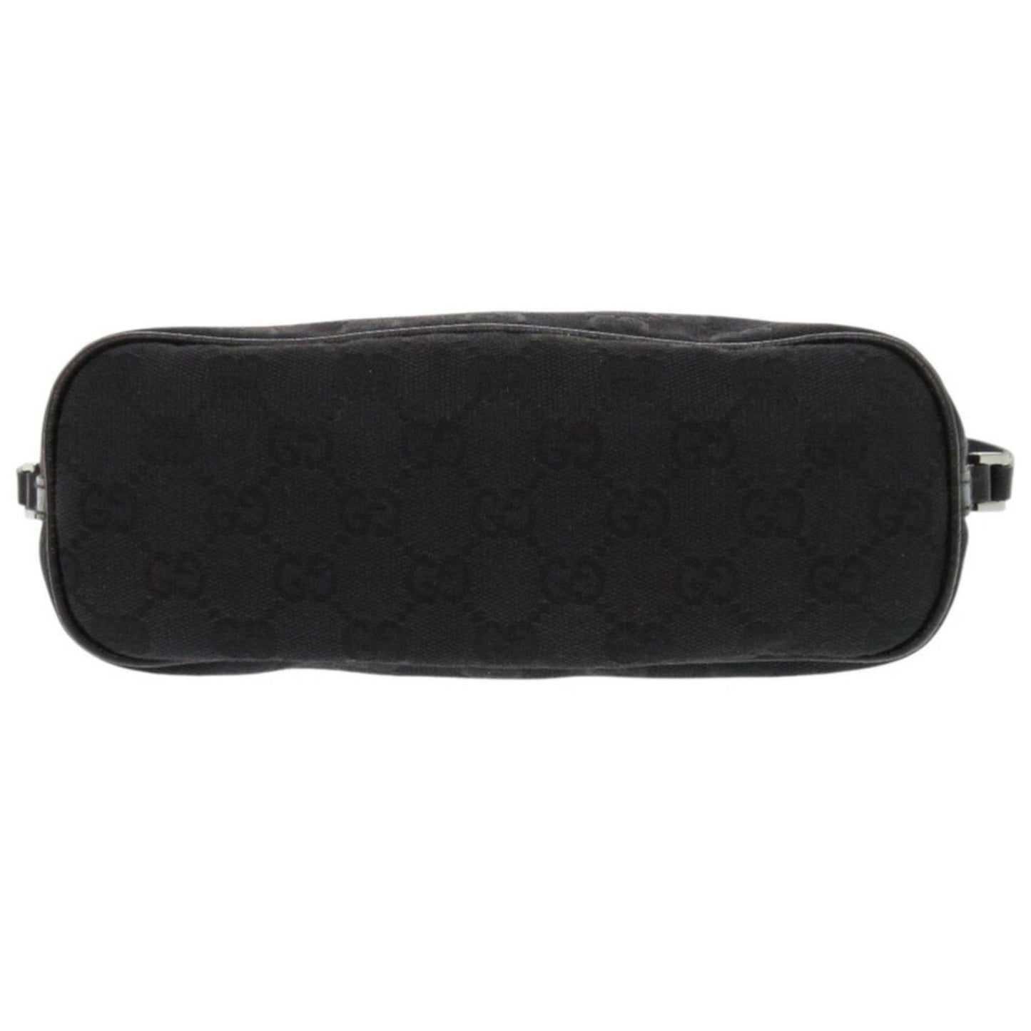 Gucci Gg Canvas Black Gg Canvas Handbag Pouch