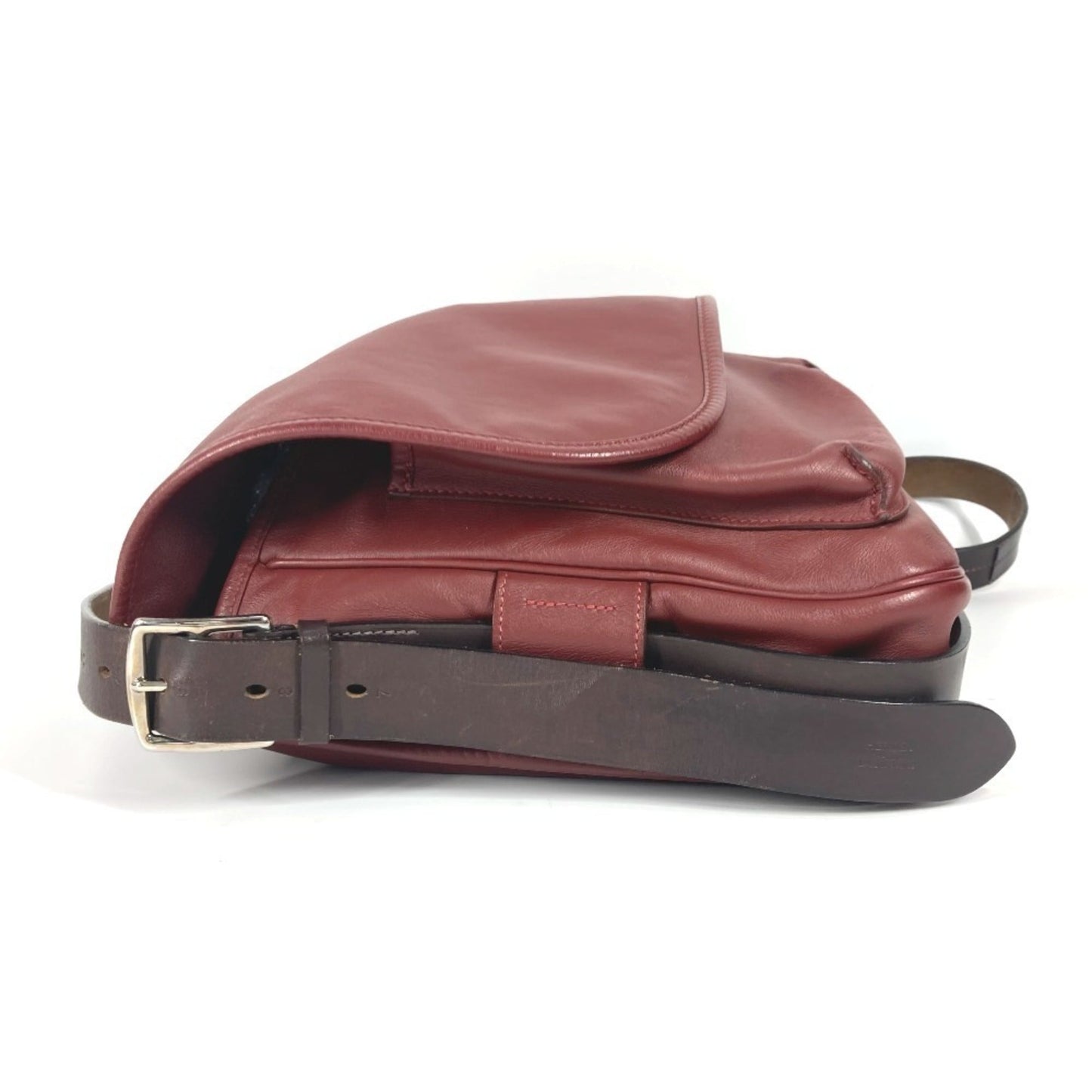 Hermes Shoulder Bag Brown
