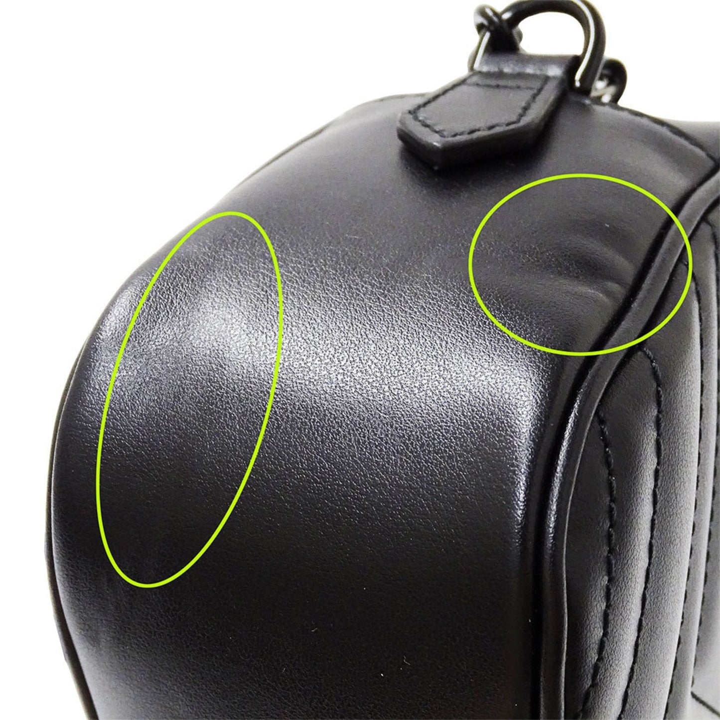 Gucci Black Leather Shoulder Bag