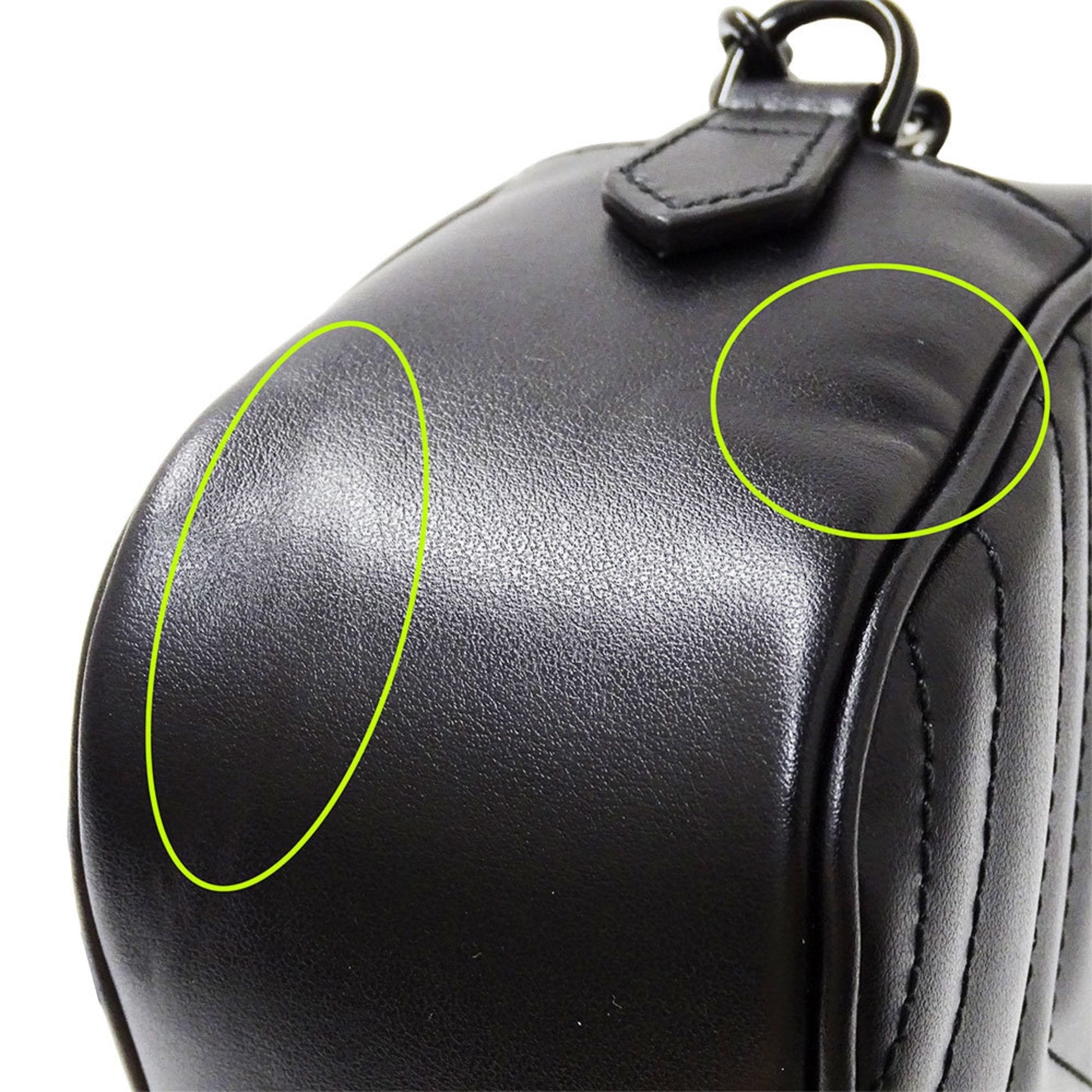 Gucci Black Leather Shoulder Bag