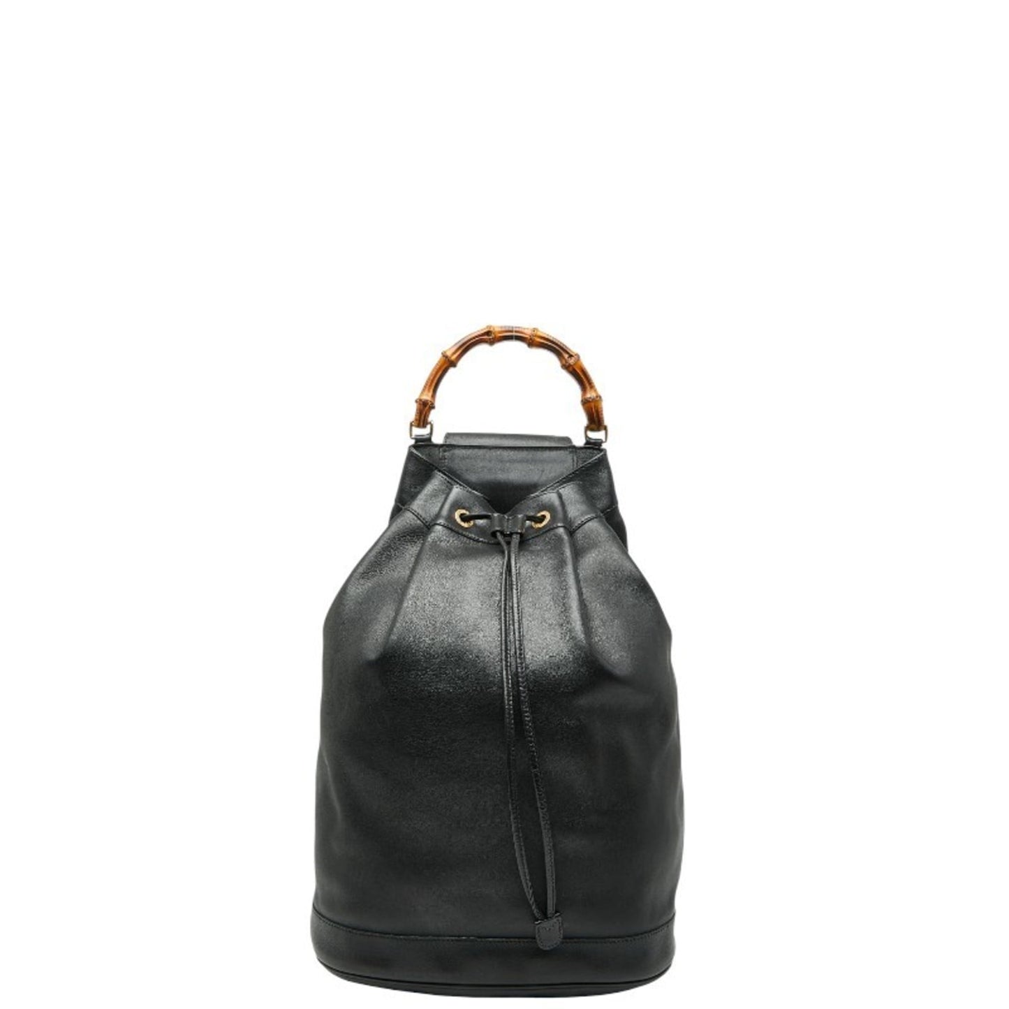 Gucci Black Leather Shoulder Bag Sling Bag